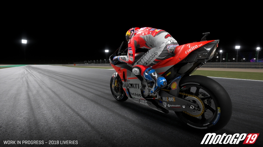 Скриншот из игры MotoGP 19 - 1