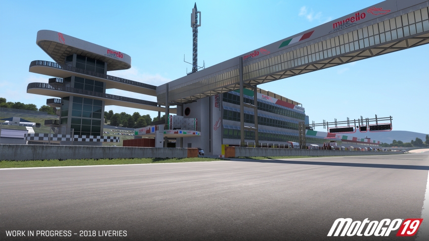 Скриншот из игры MotoGP 19 - 2