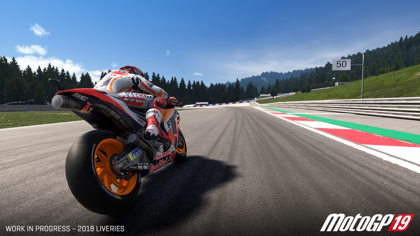 Скриншот из игры MotoGP 19 - 4