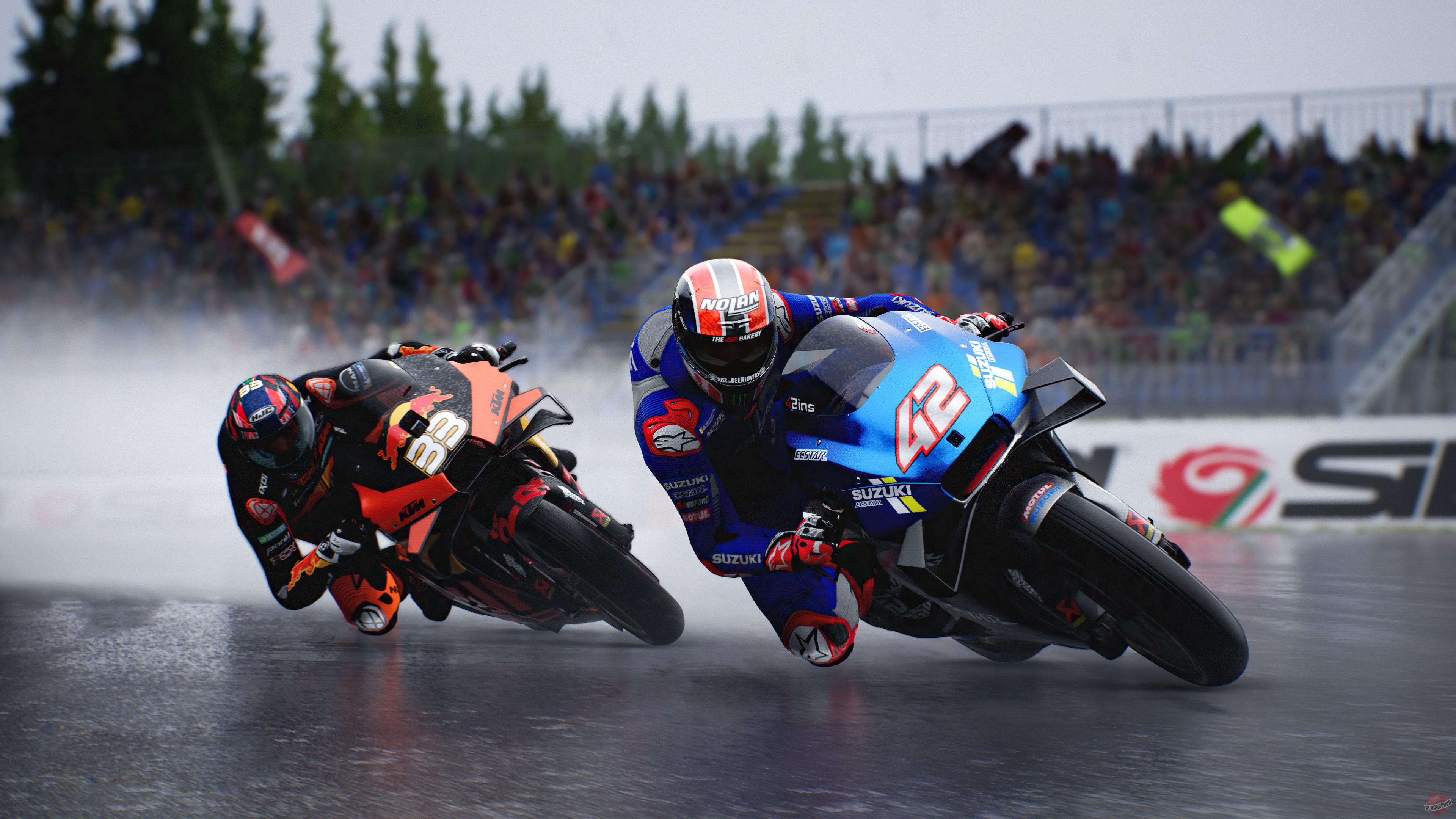 Скриншот из игры MotoGP 21 - 34