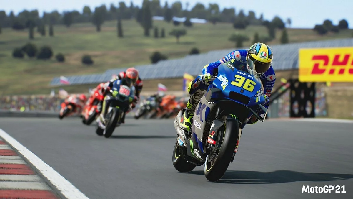 Скриншот из игры MotoGP 21 - 31
