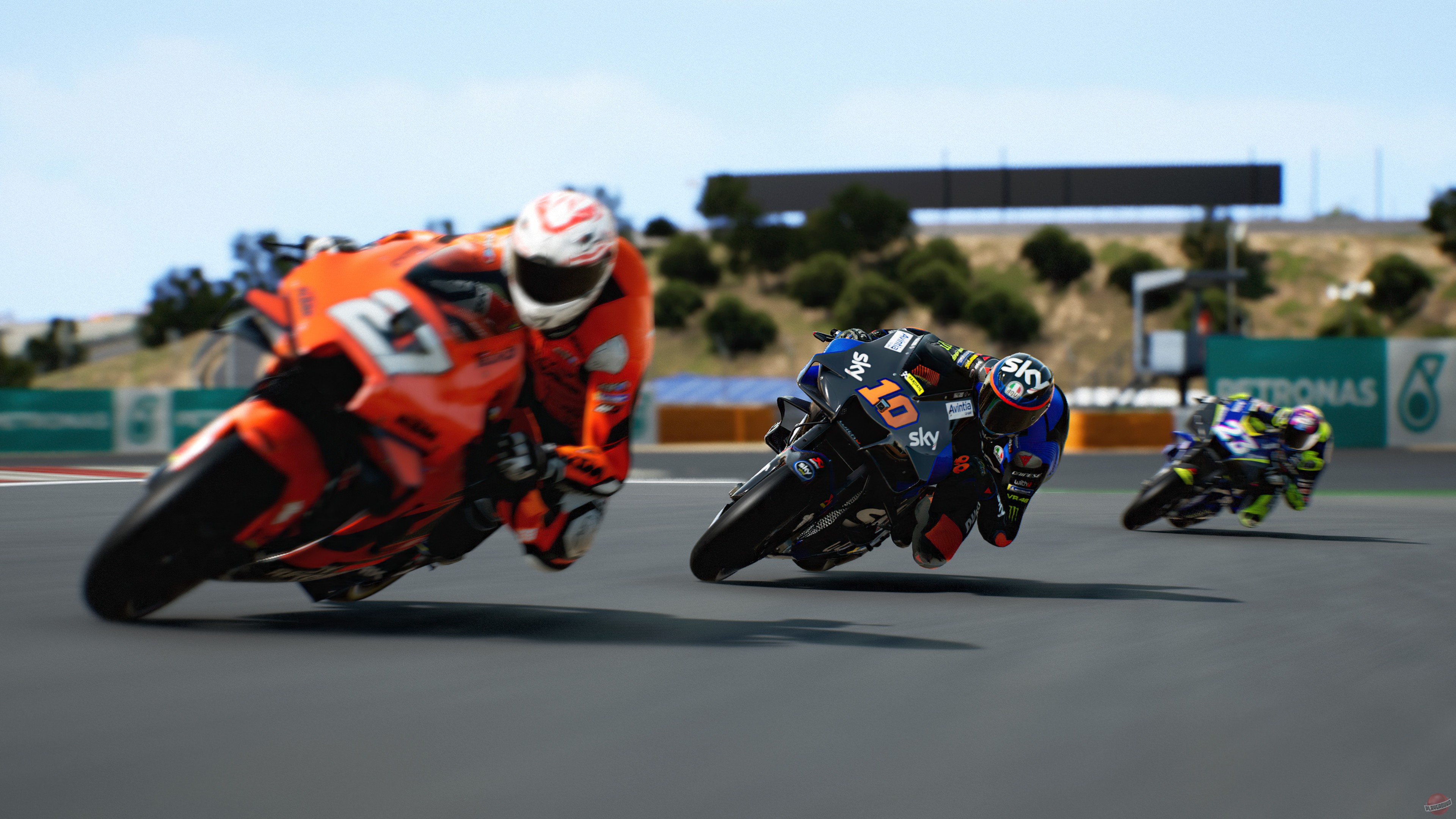 Скриншот из игры MotoGP 21 - 77
