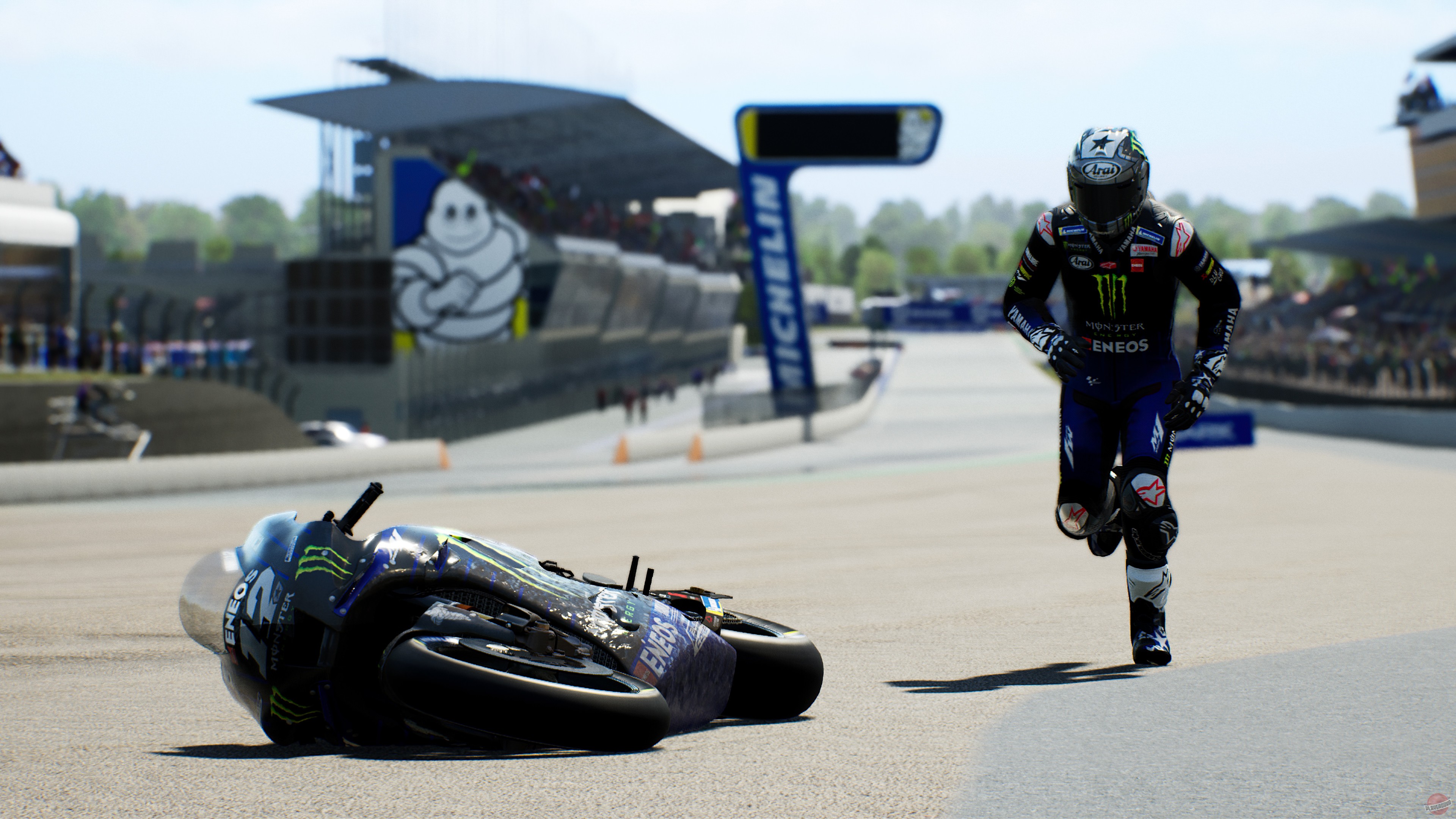 Скриншот из игры MotoGP 21 - 62