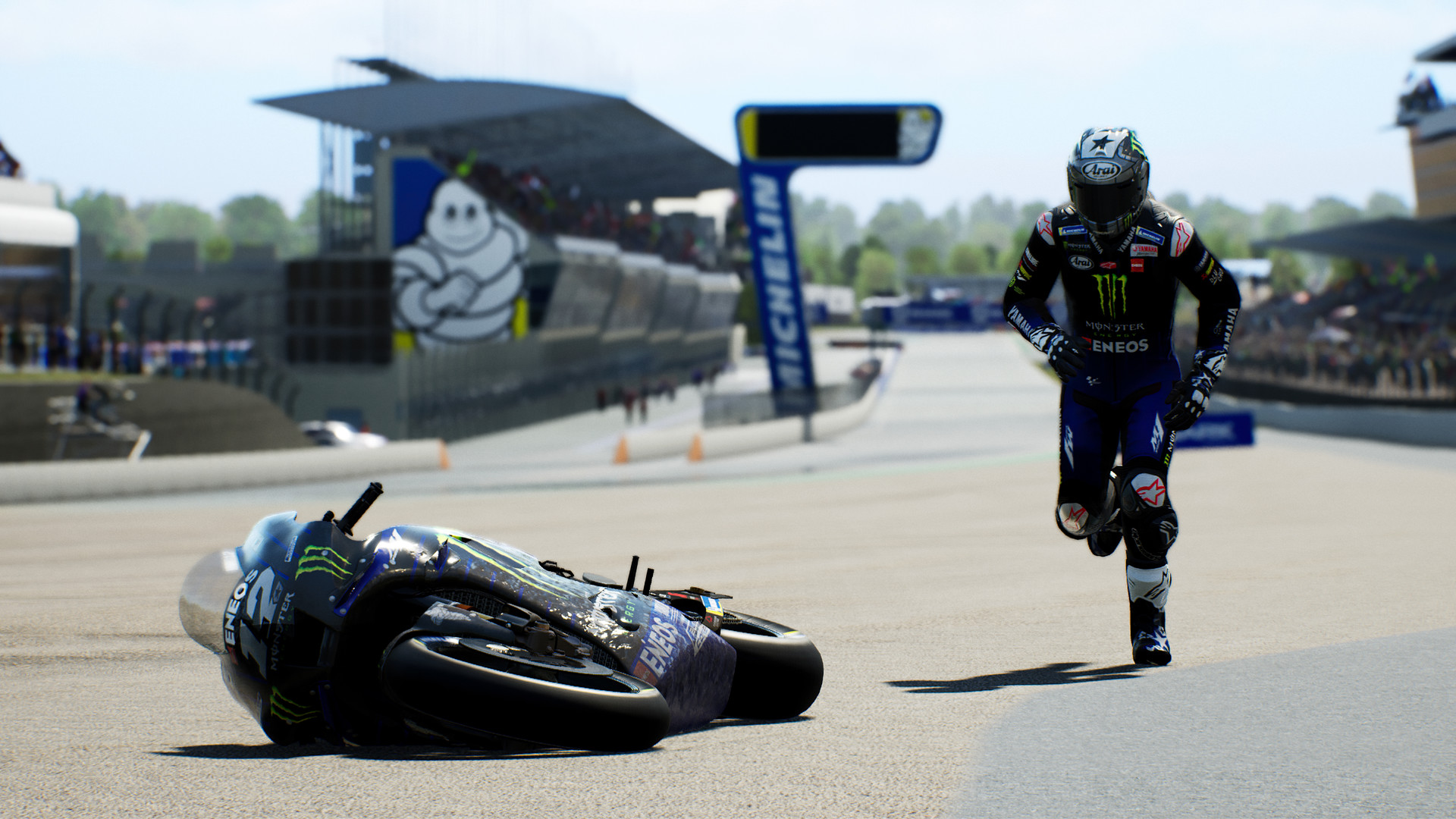 Скриншот из игры MotoGP 21 - 52