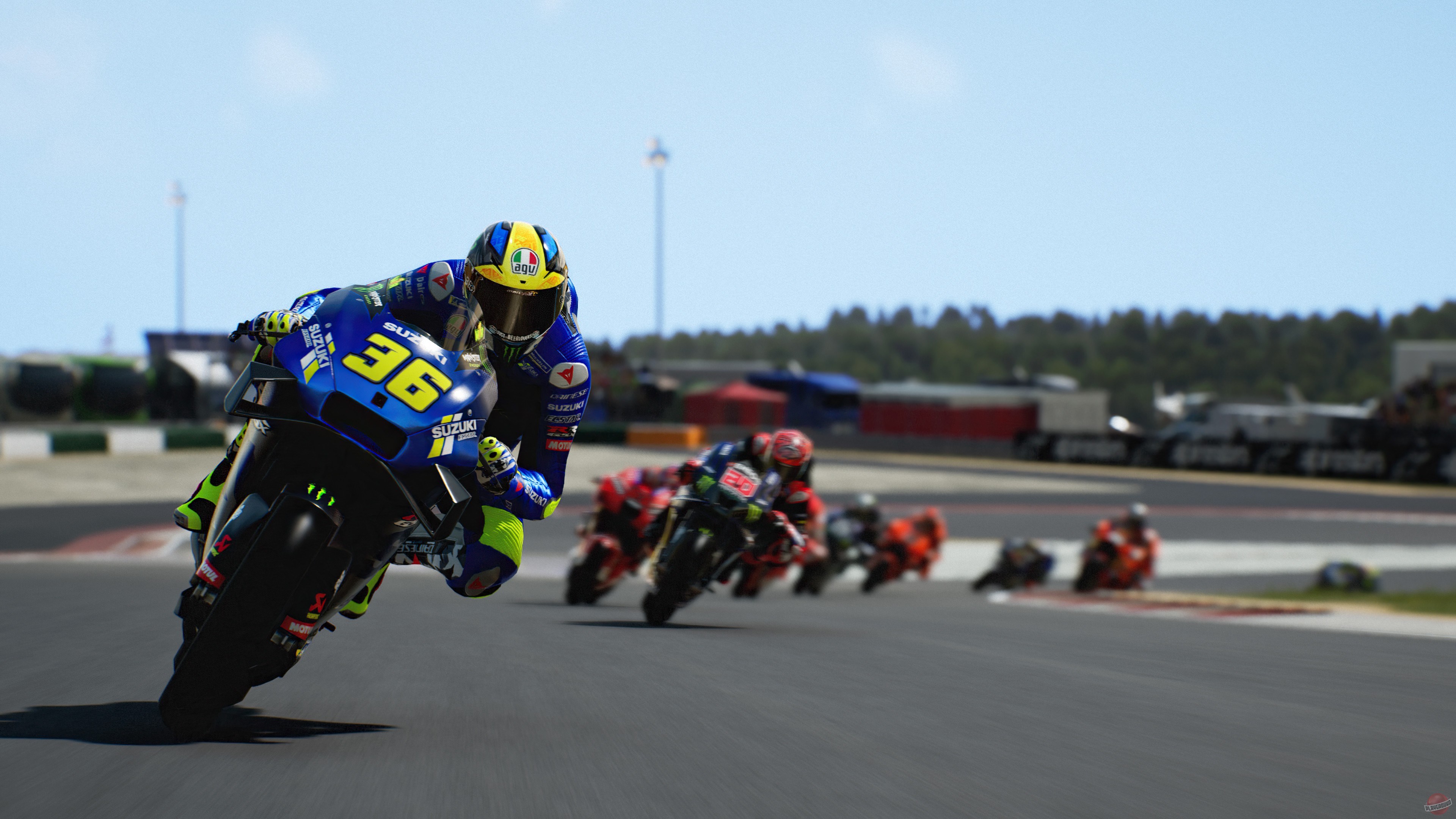 Скриншот из игры MotoGP 21 - 65