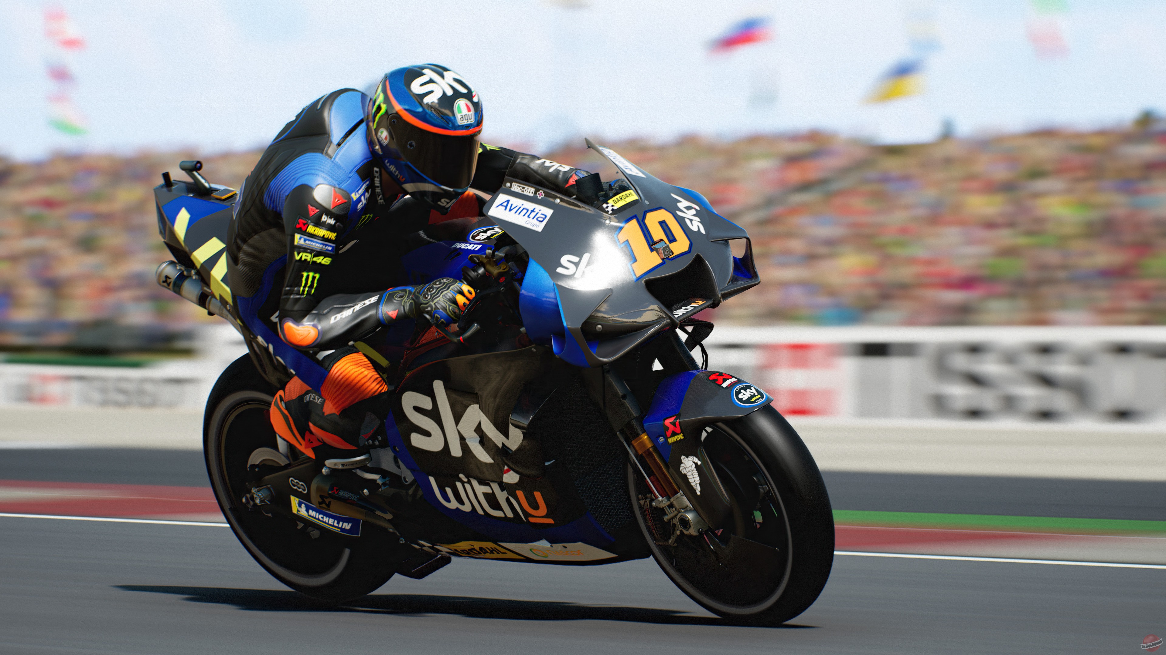 Скриншот из игры MotoGP 21 - 79