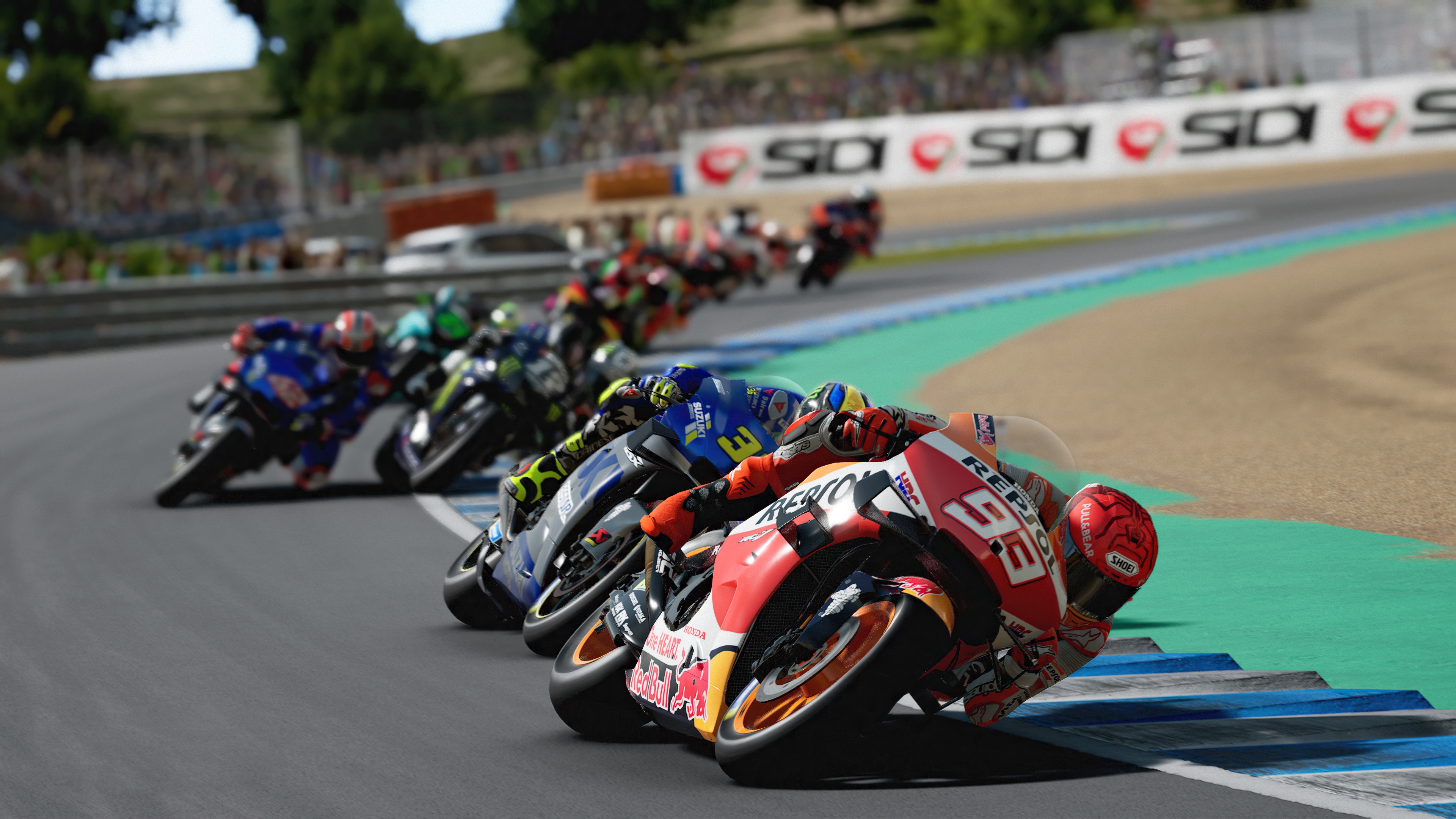 Скриншот из игры MotoGP 21 - 33