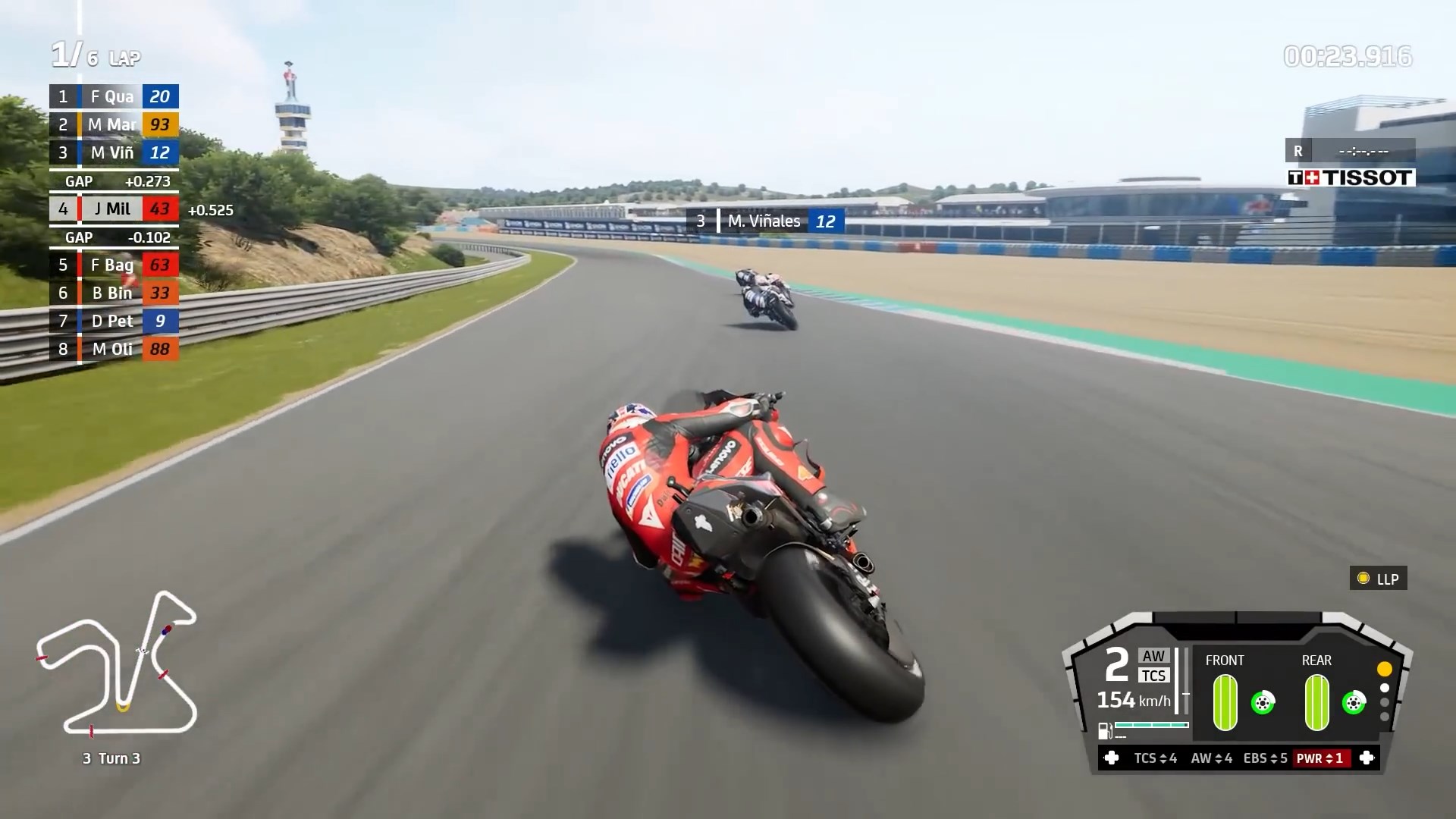 Скриншот из игры MotoGP 21 - 2