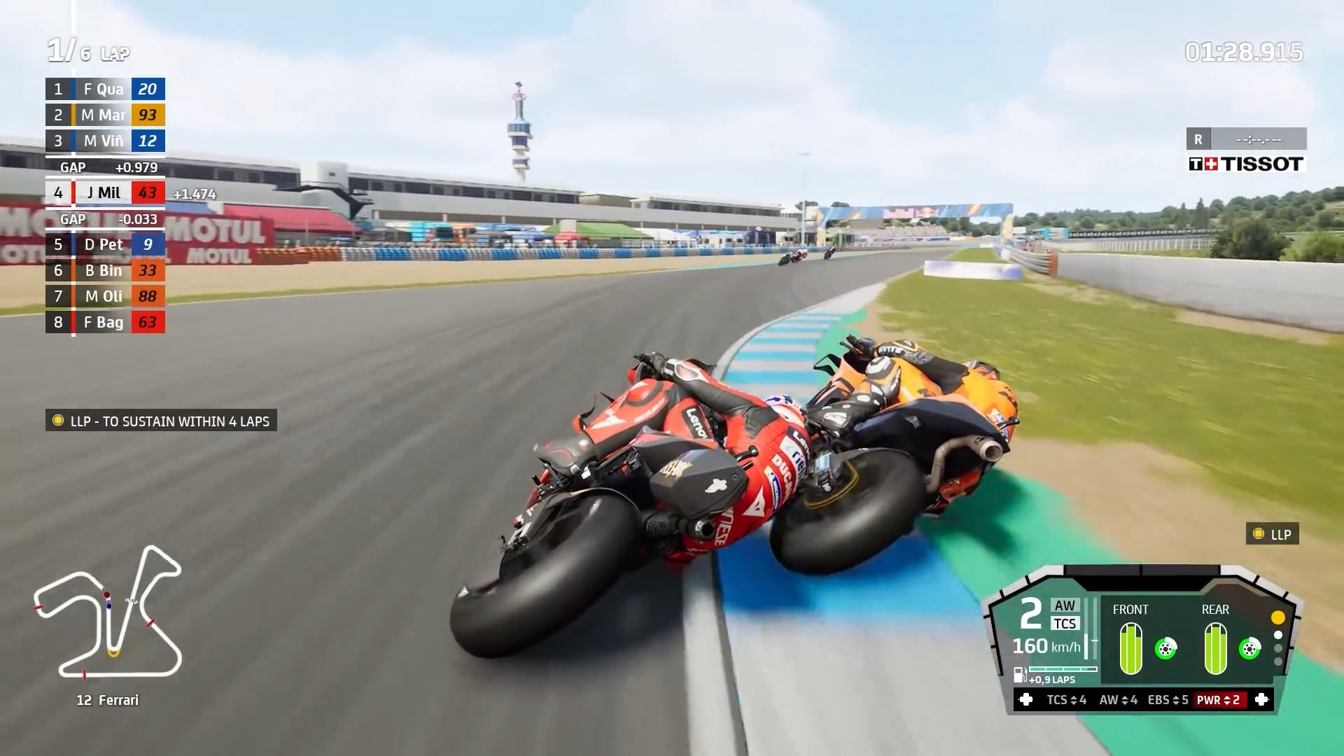 Скриншот из игры MotoGP 21 - 11