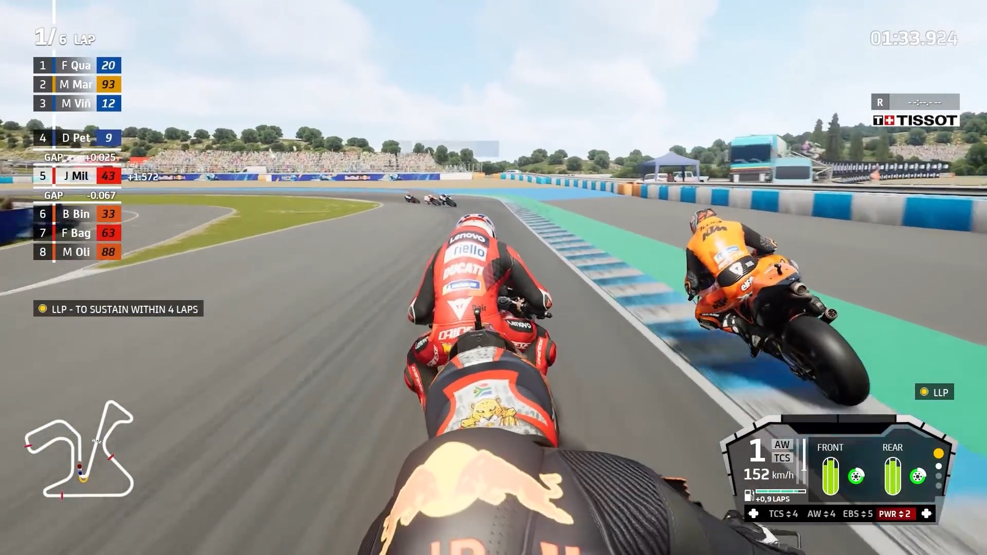 Скриншот из игры MotoGP 21 - 12