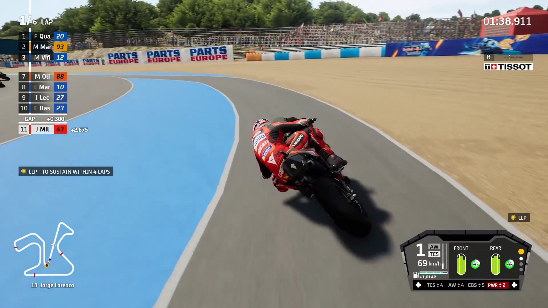 Скриншот из игры MotoGP 21 - 13