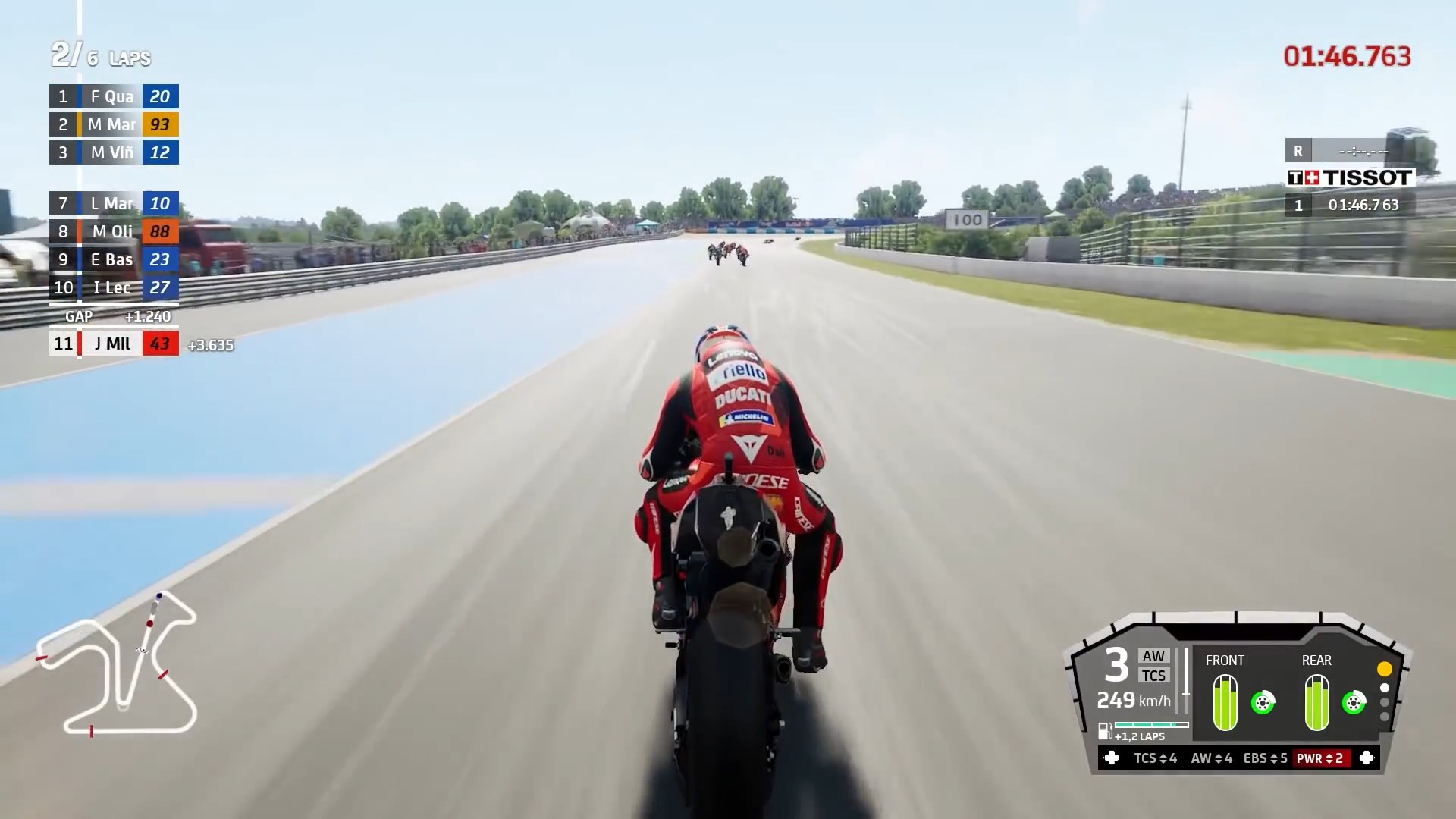 Скриншот из игры MotoGP 21 - 15
