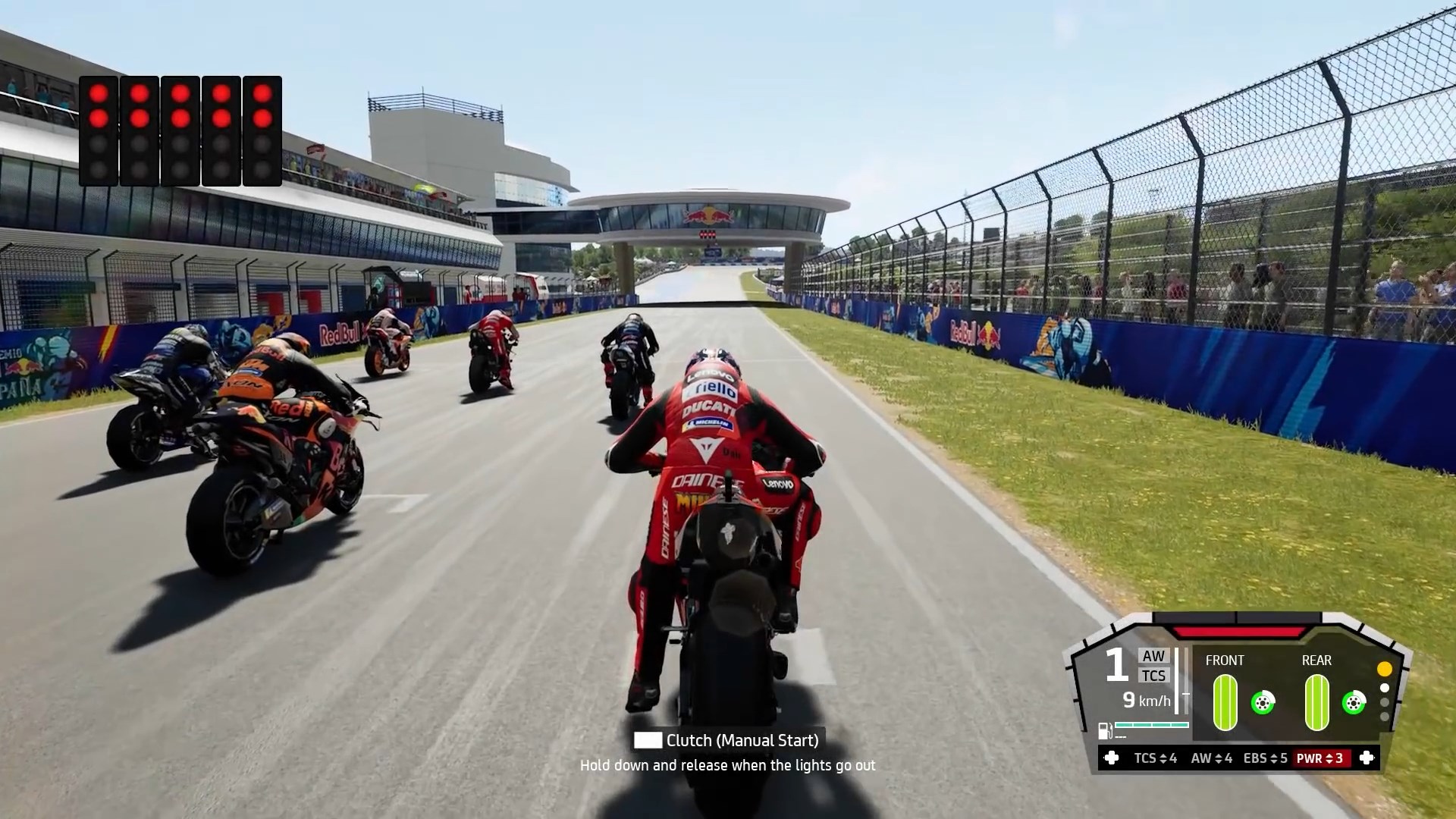 Скриншот из игры MotoGP 21 - 17