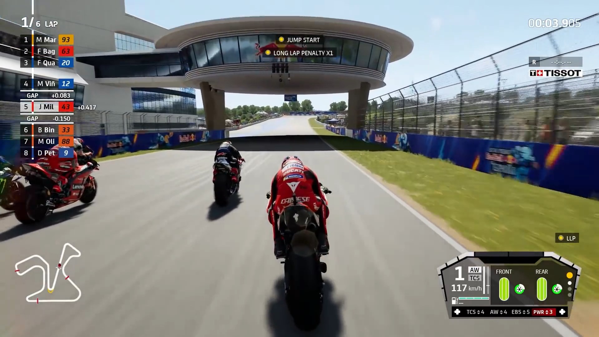 Скриншот из игры MotoGP 21 - 18