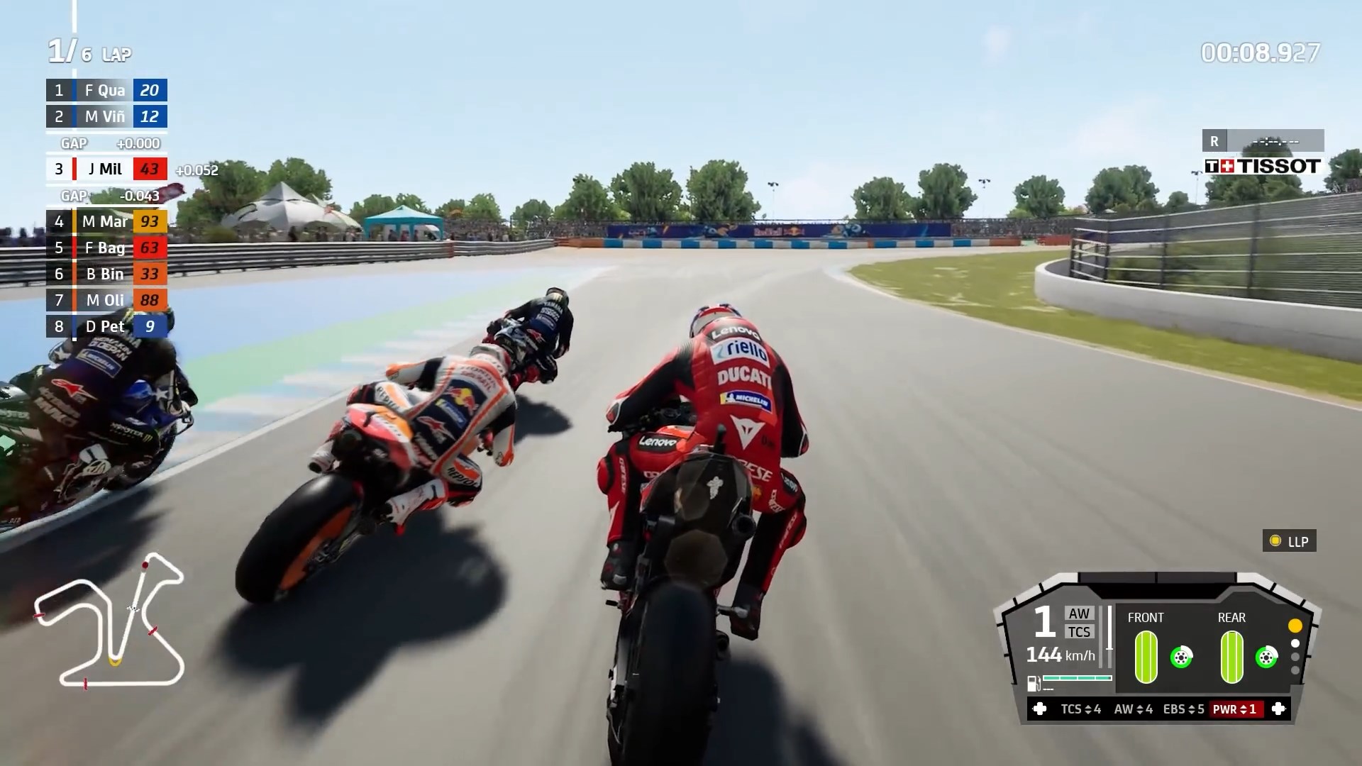 Скриншот из игры MotoGP 21 - 19