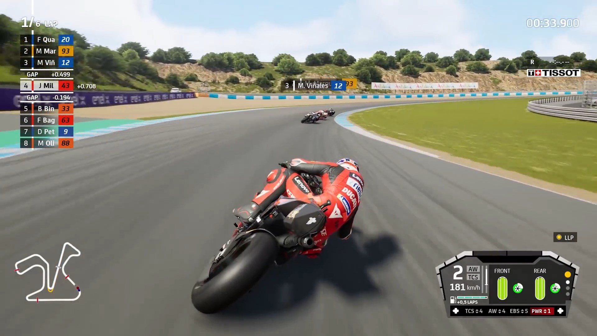 Скриншот из игры MotoGP 21 - 3