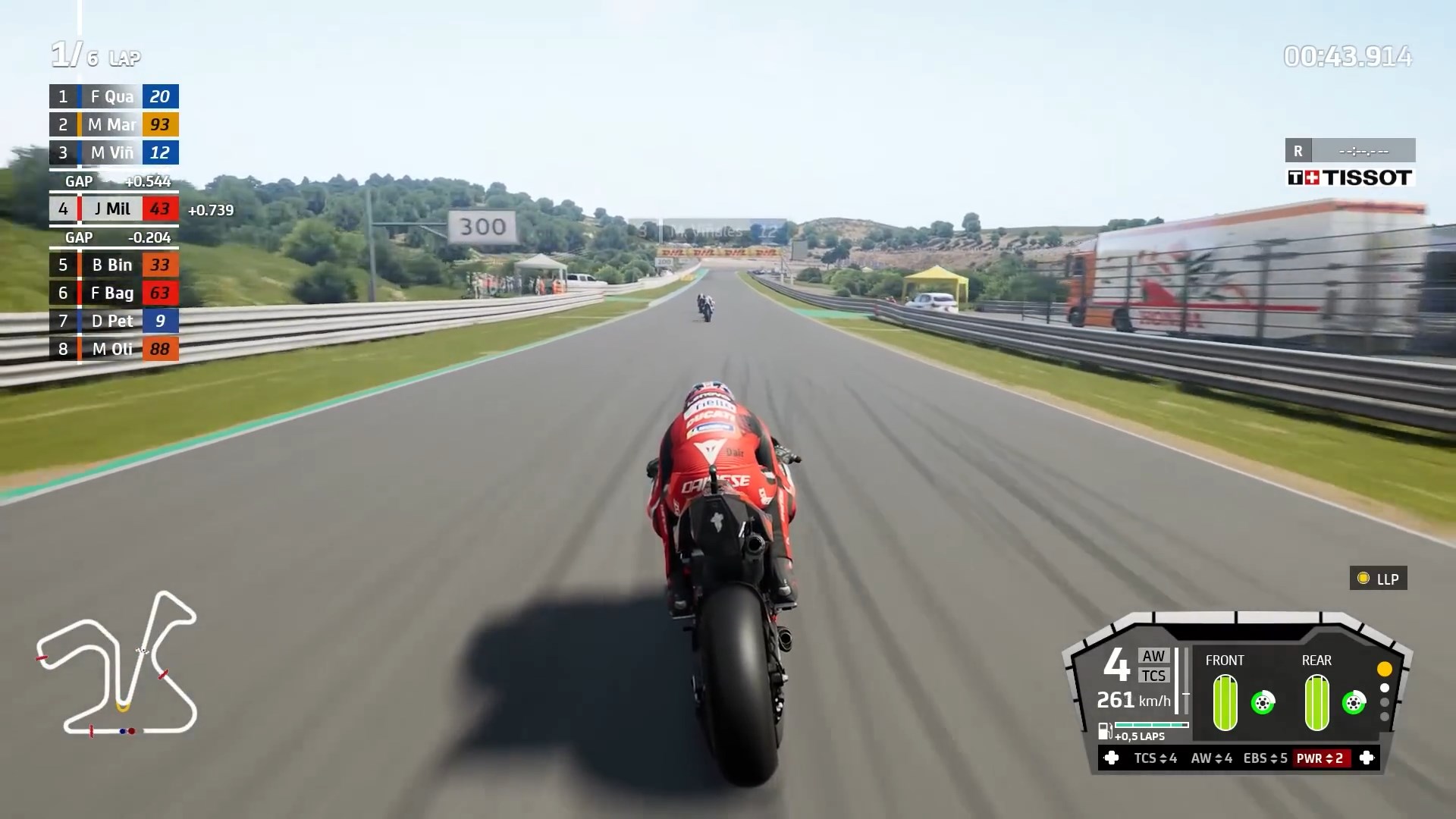 Скриншот из игры MotoGP 21 - 4