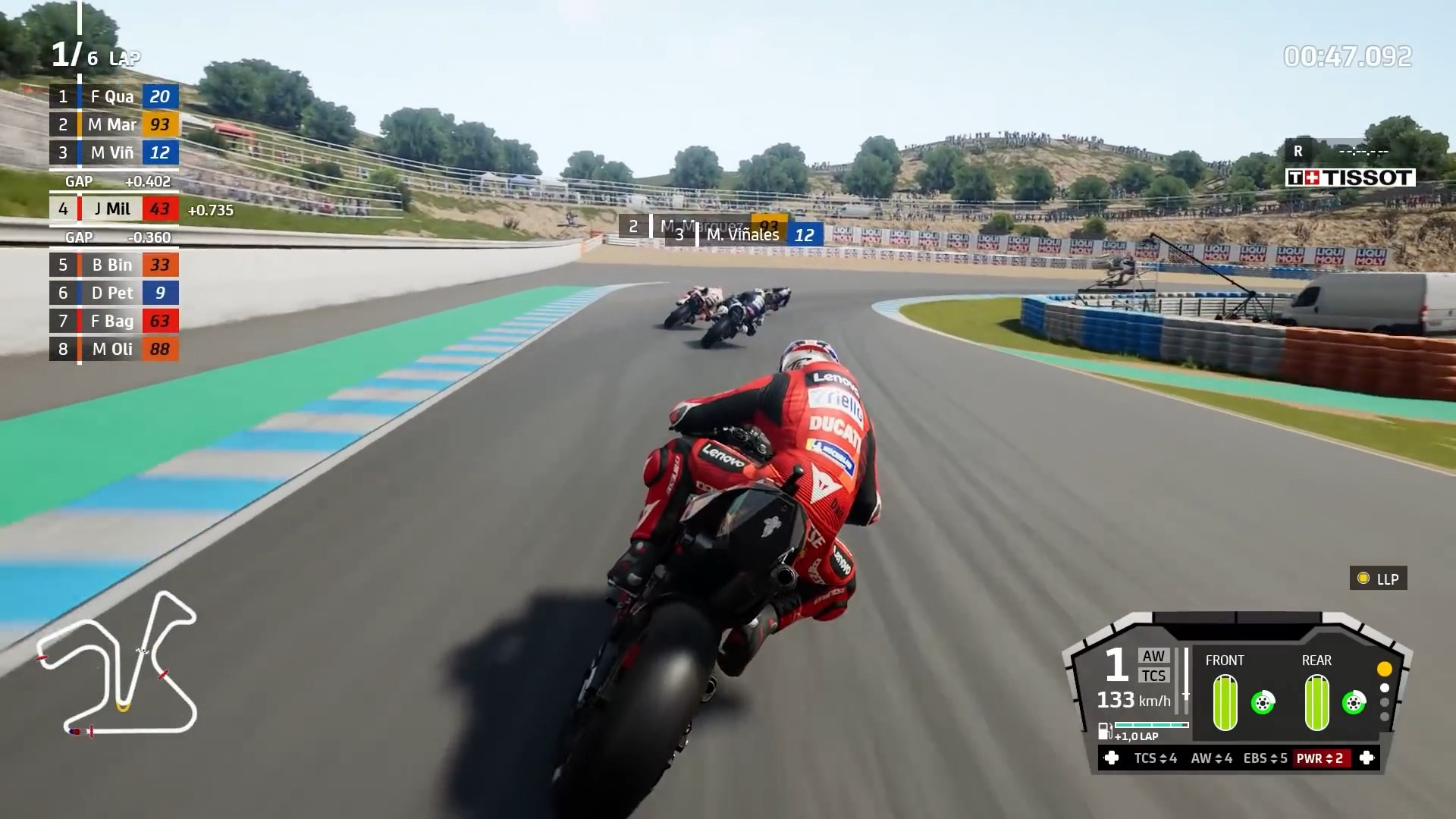 Скриншот из игры MotoGP 21 - 5
