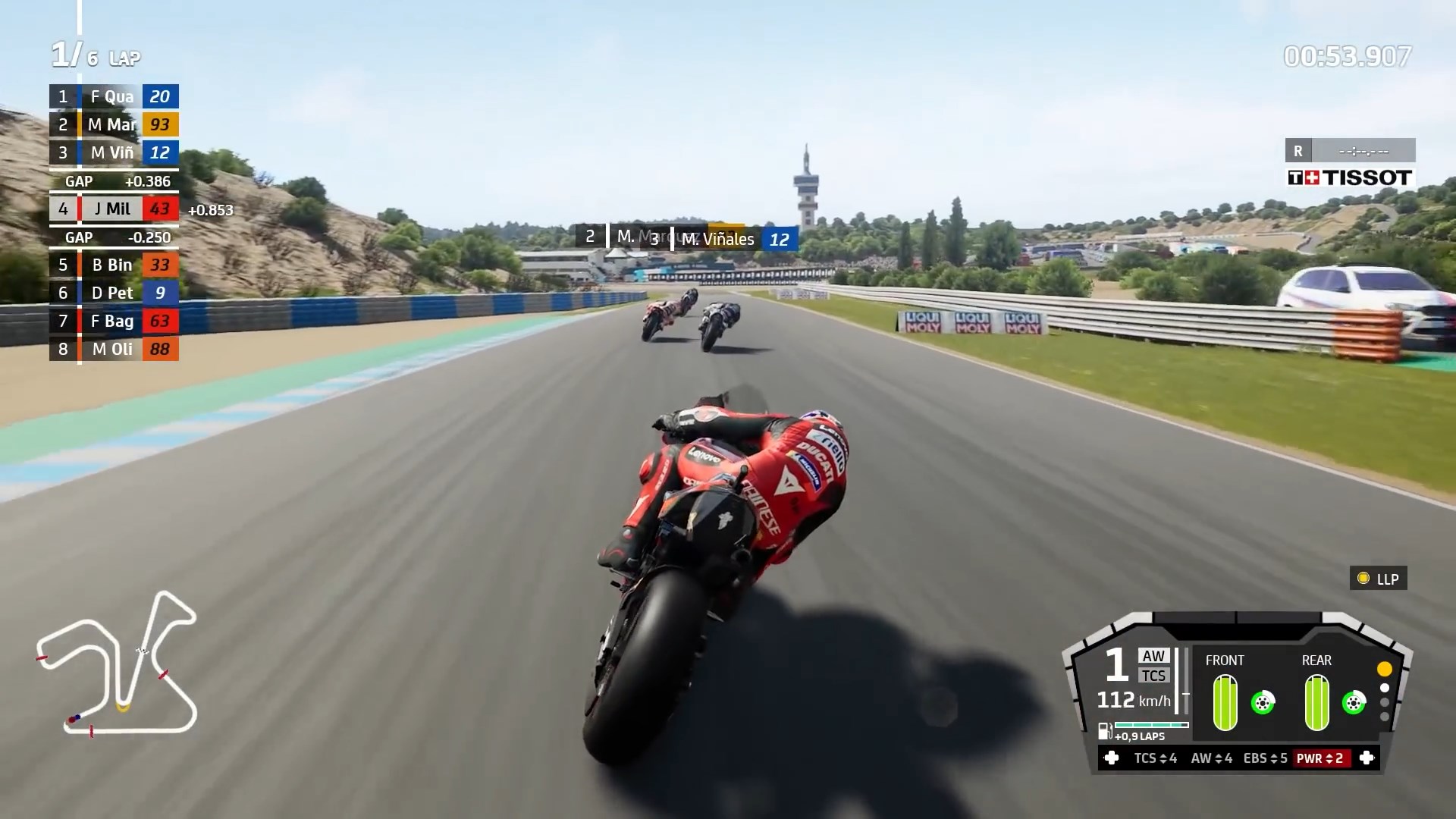 Скриншот из игры MotoGP 21 - 6