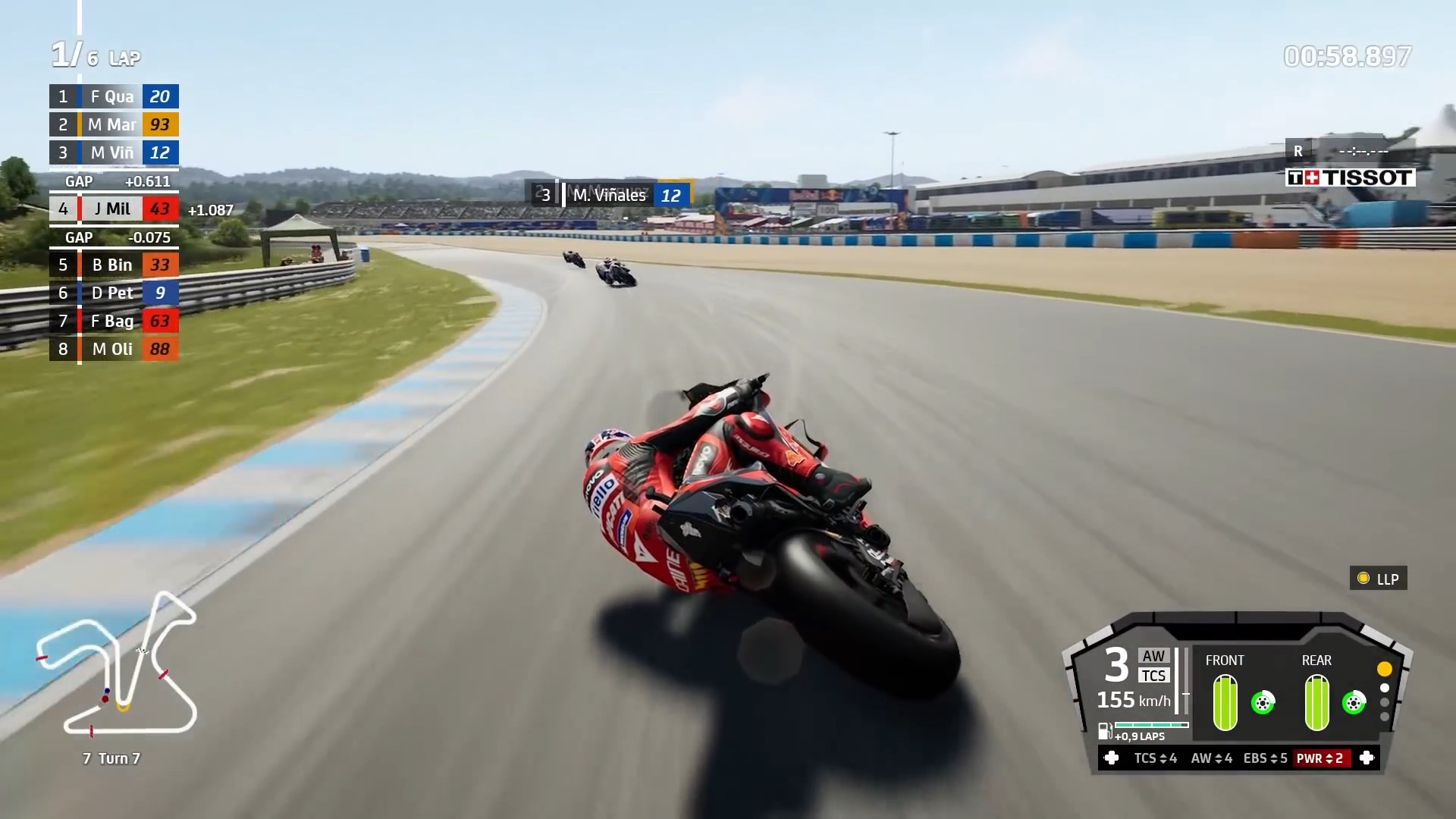 Скриншот из игры MotoGP 21 - 7