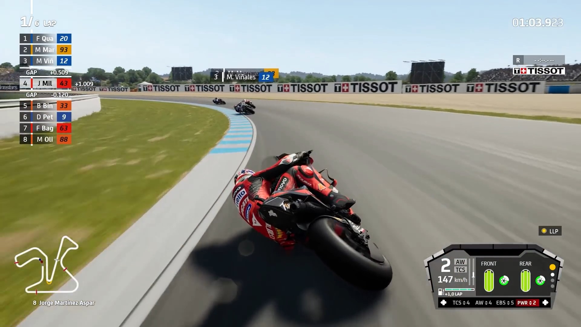 Скриншот из игры MotoGP 21 - 8