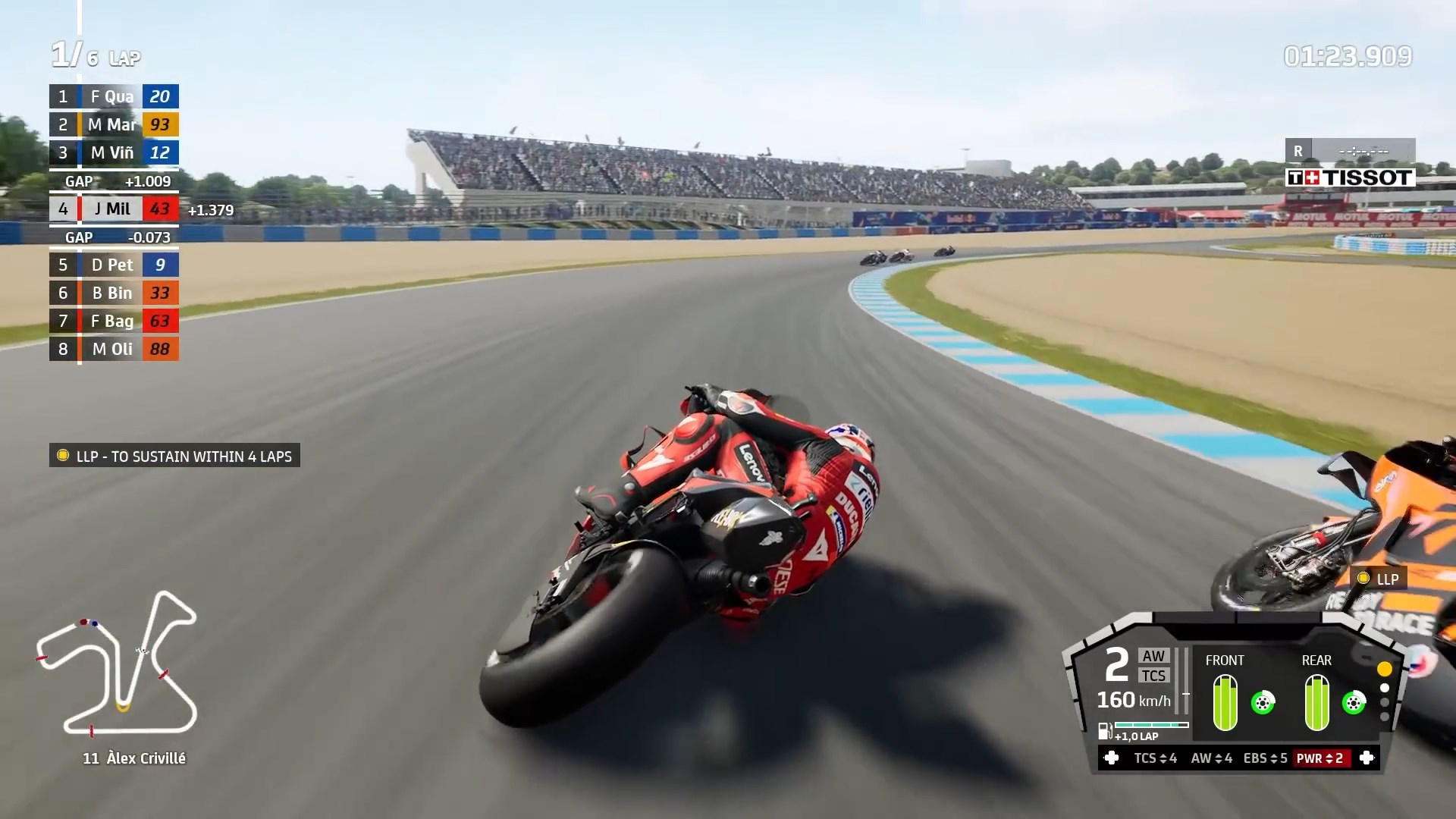 Скриншот из игры MotoGP 21 - 10