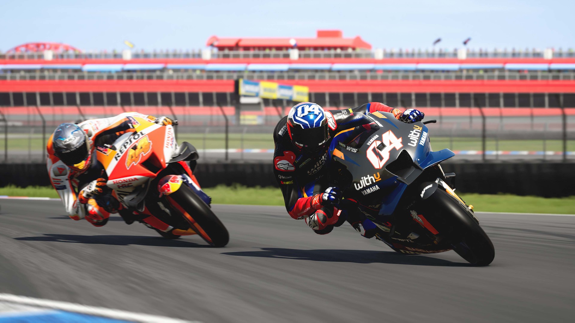 Скриншот из игры MotoGP 22 - 32