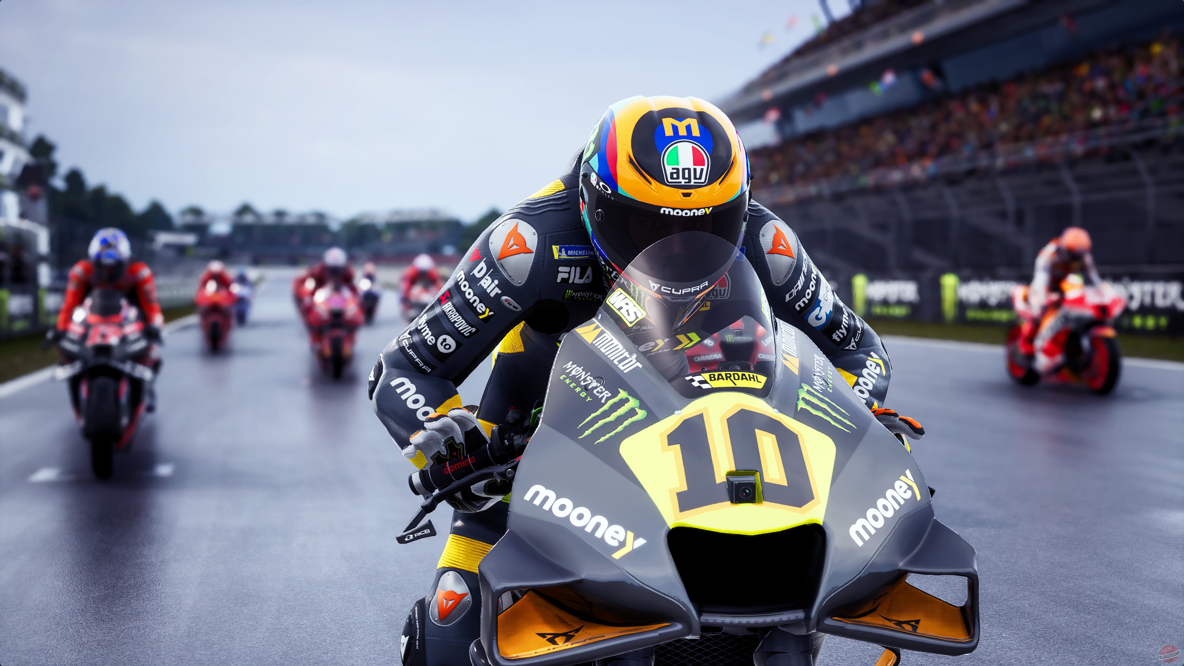 Скриншот из игры MotoGP 23 - 3