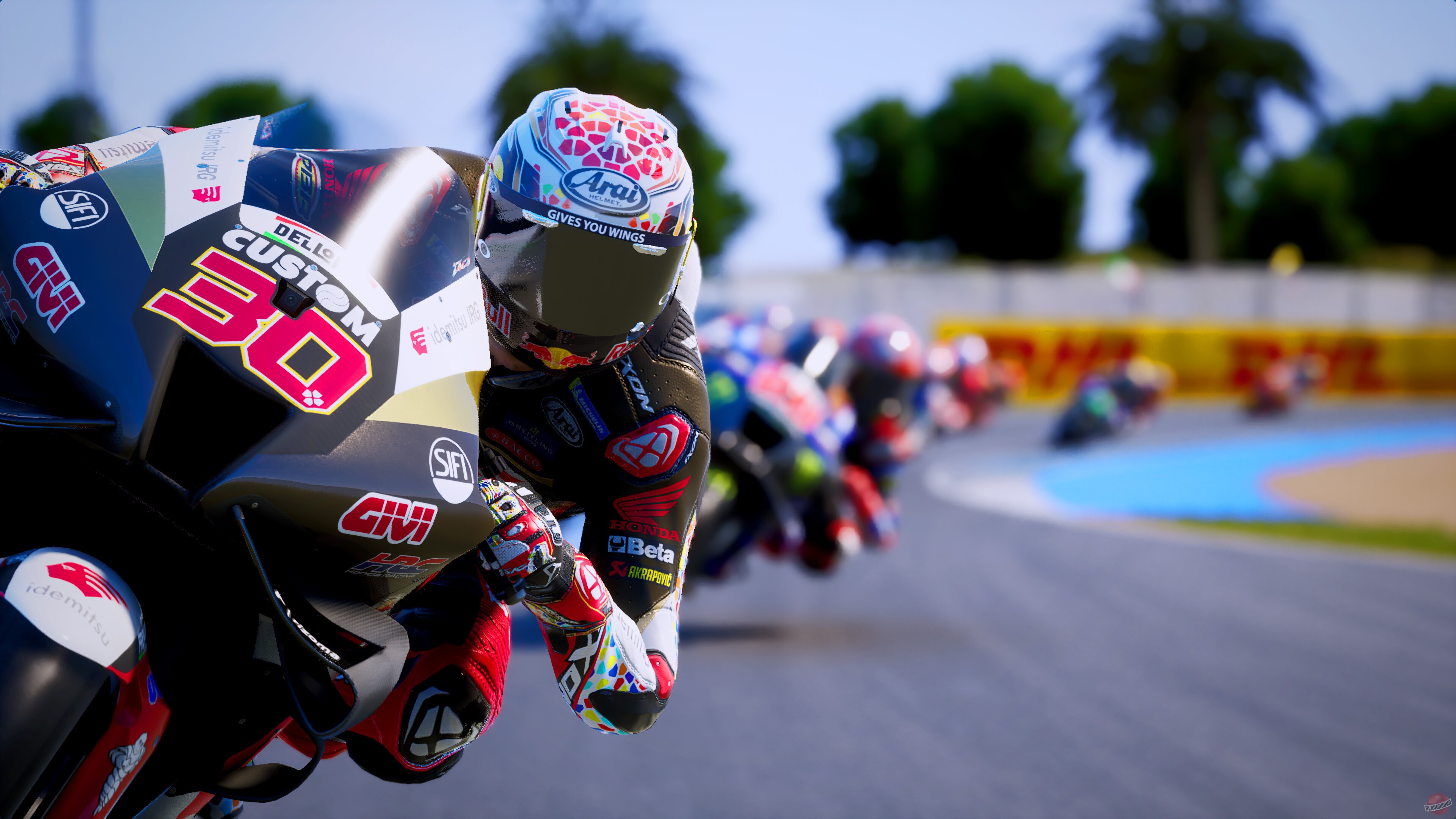 Скриншот из игры MotoGP 23 - 29