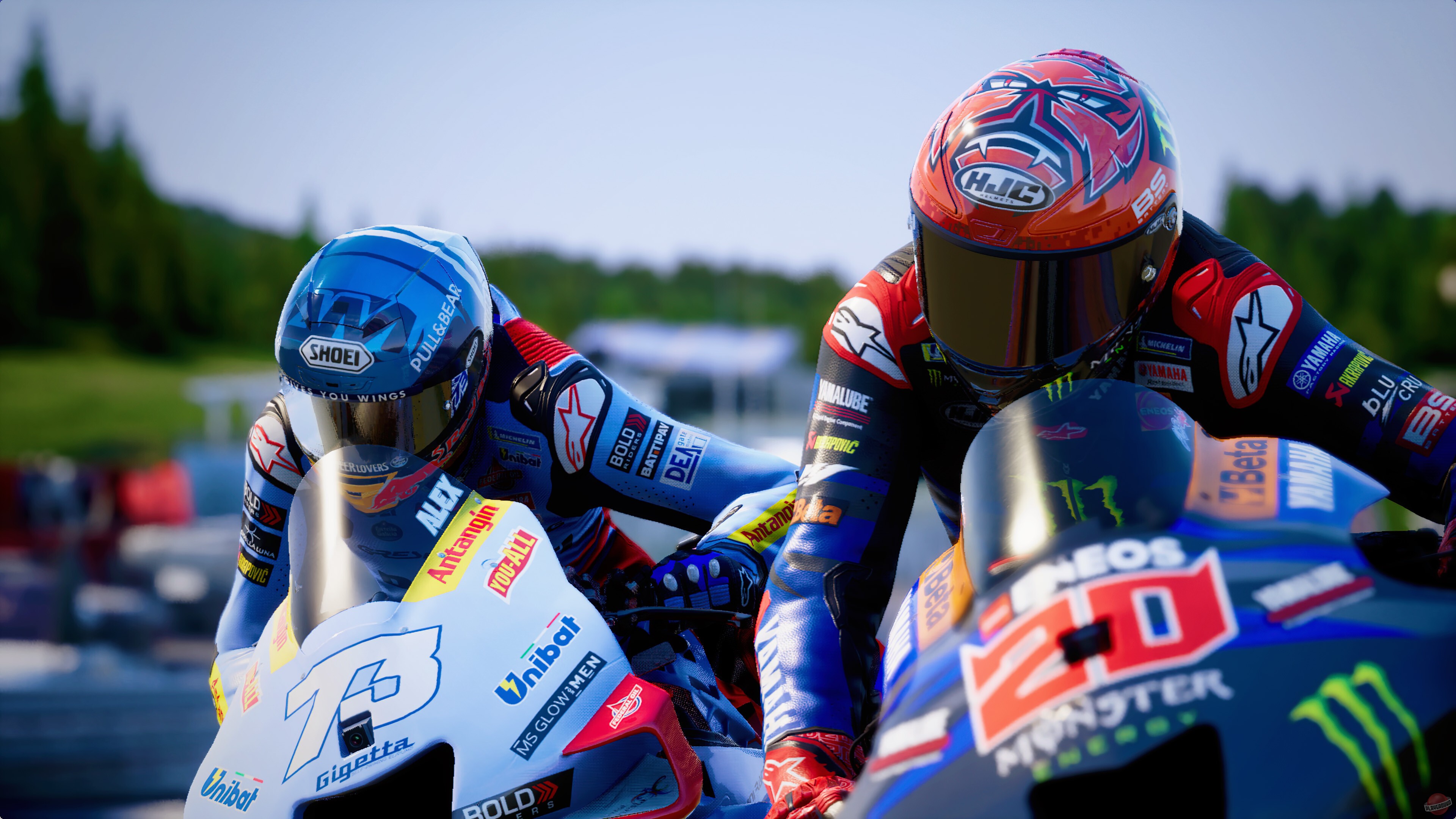 Скриншот из игры MotoGP 23 - 17
