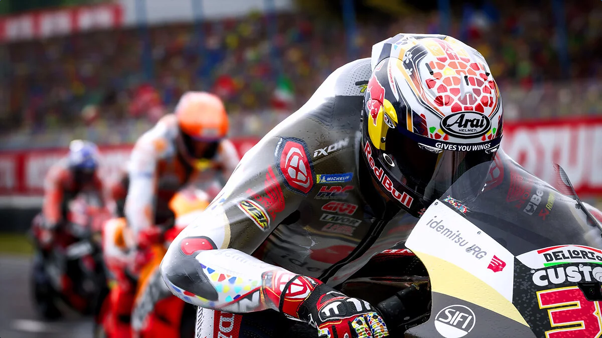 Скриншот из игры MotoGP 23 - 24