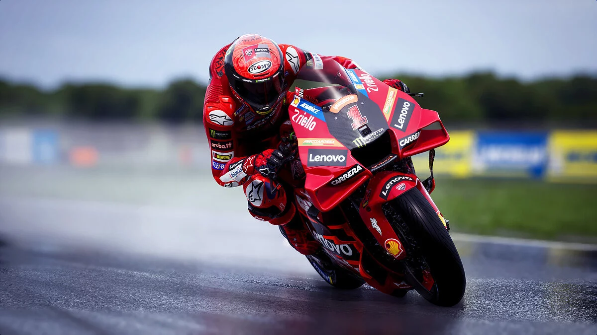 Скриншот из игры MotoGP 23 - 28