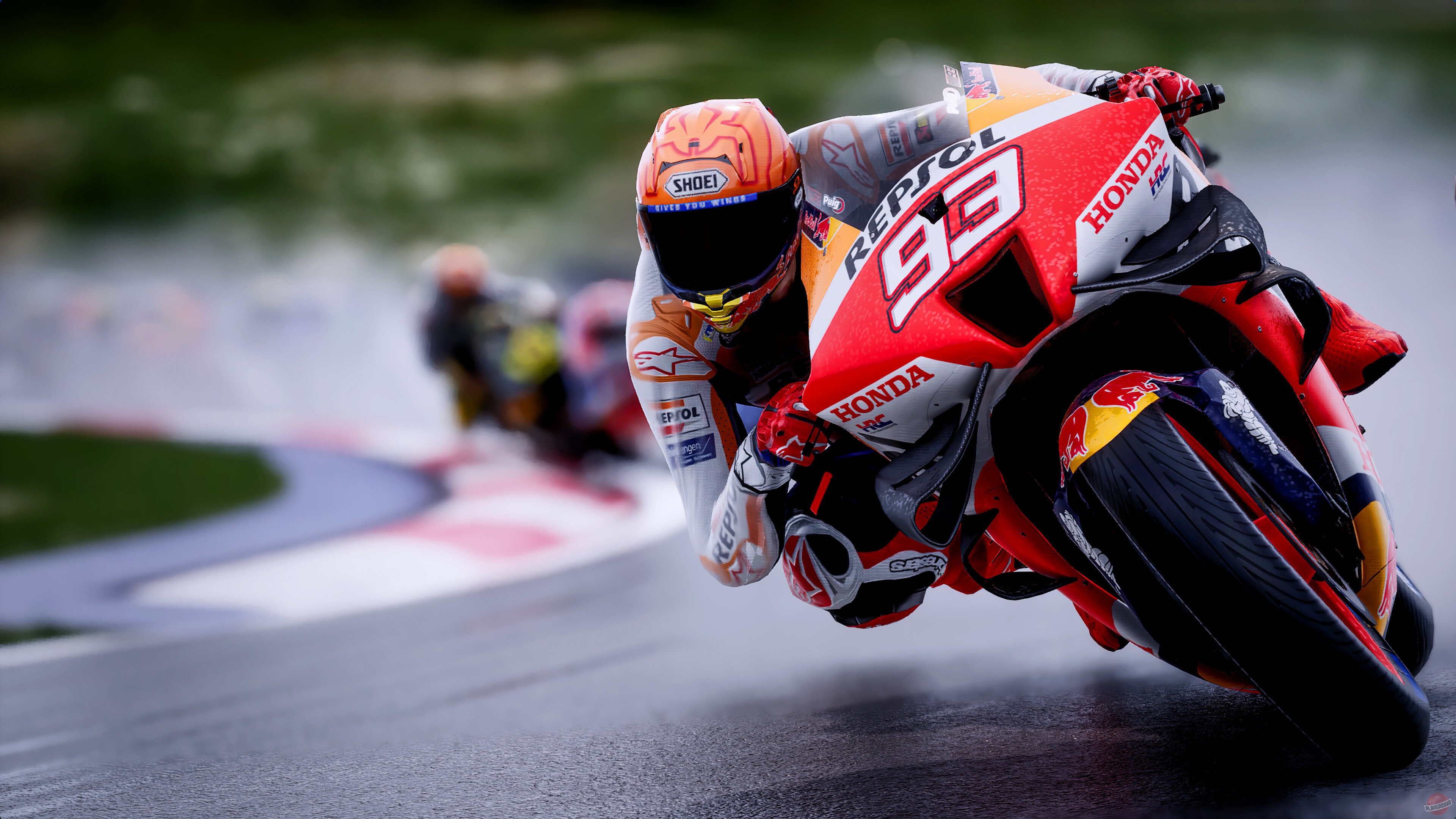 Скриншот из игры MotoGP 23 - 25
