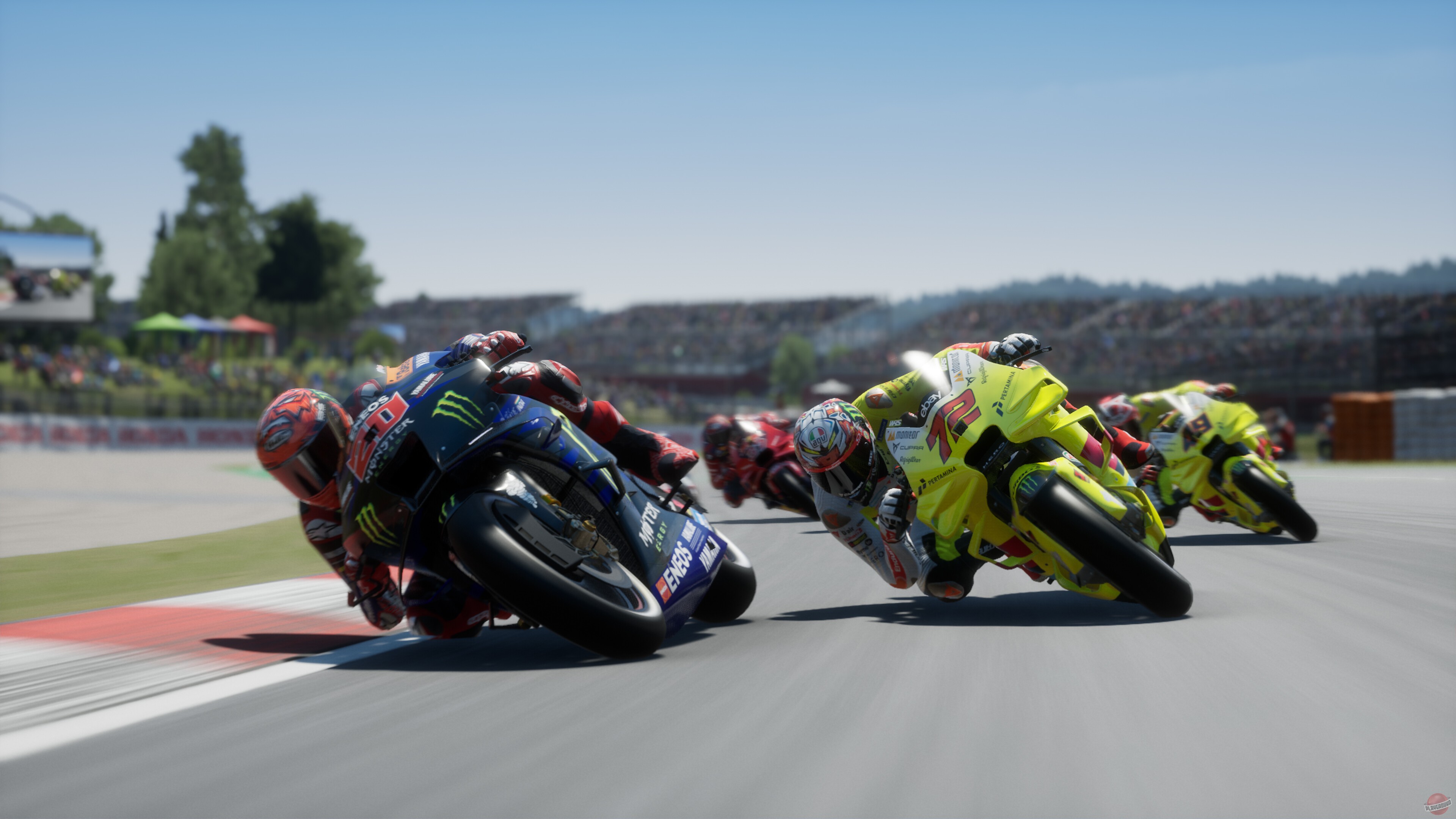 Скриншот из игры MotoGP 24 - 2
