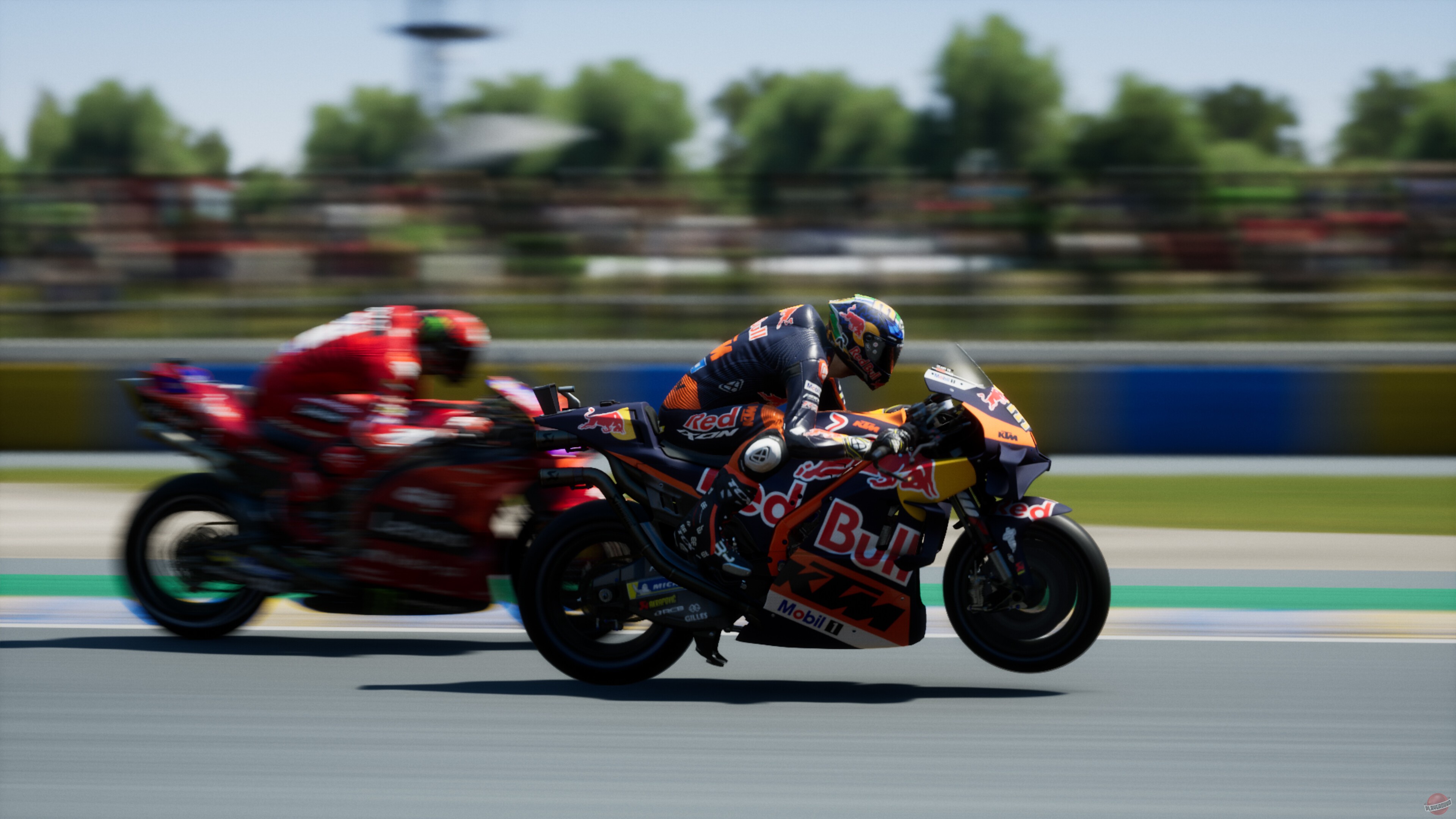 Скриншот из игры MotoGP 24 - 26