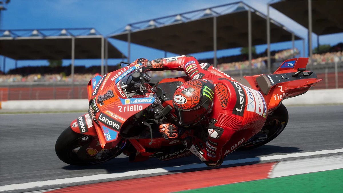 Скриншот из игры MotoGP 24 - 27