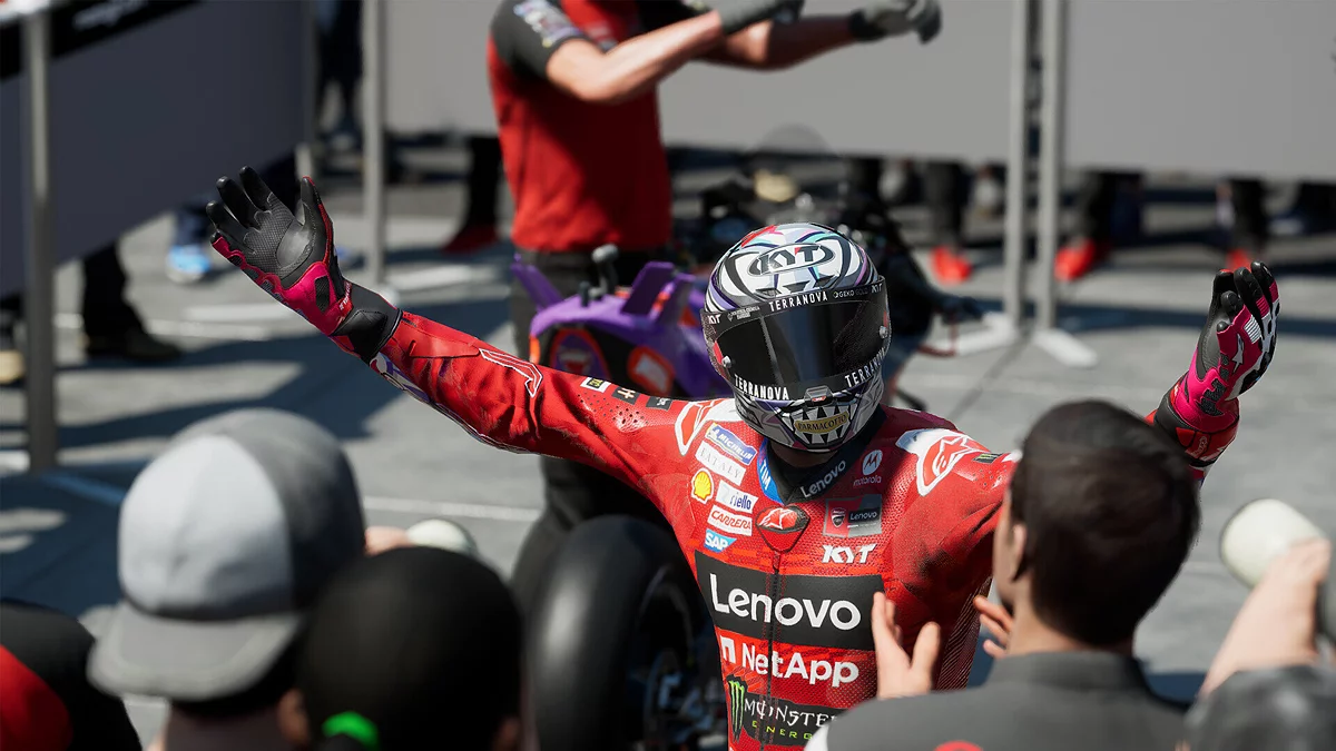 Скриншот из игры MotoGP 24 - 30