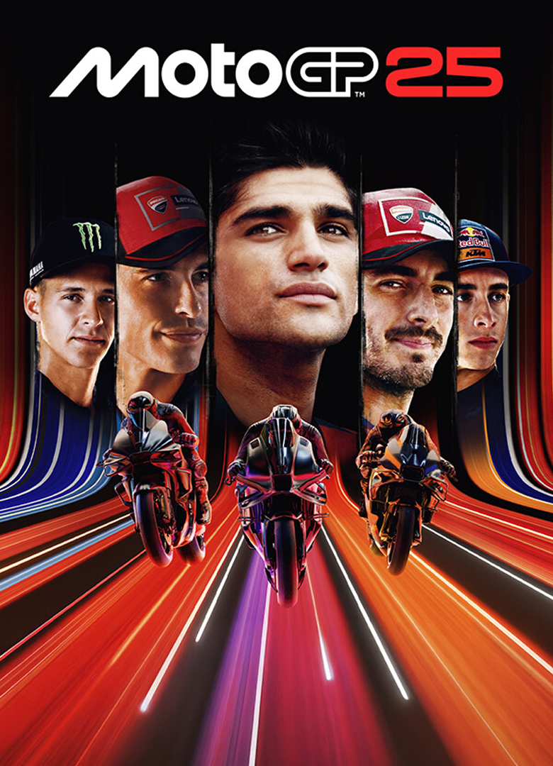 Обложка MotoGP 25