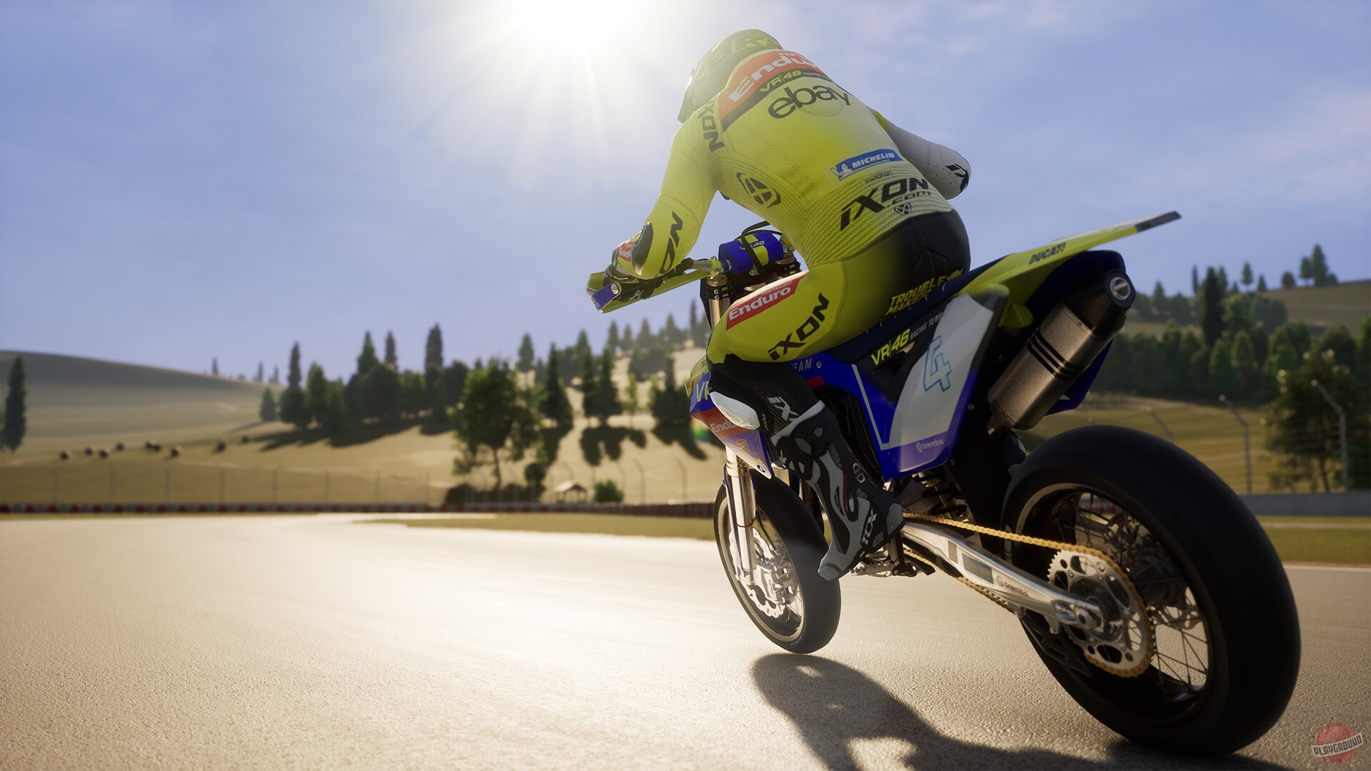Скриншот из игры MotoGP 25 - 27