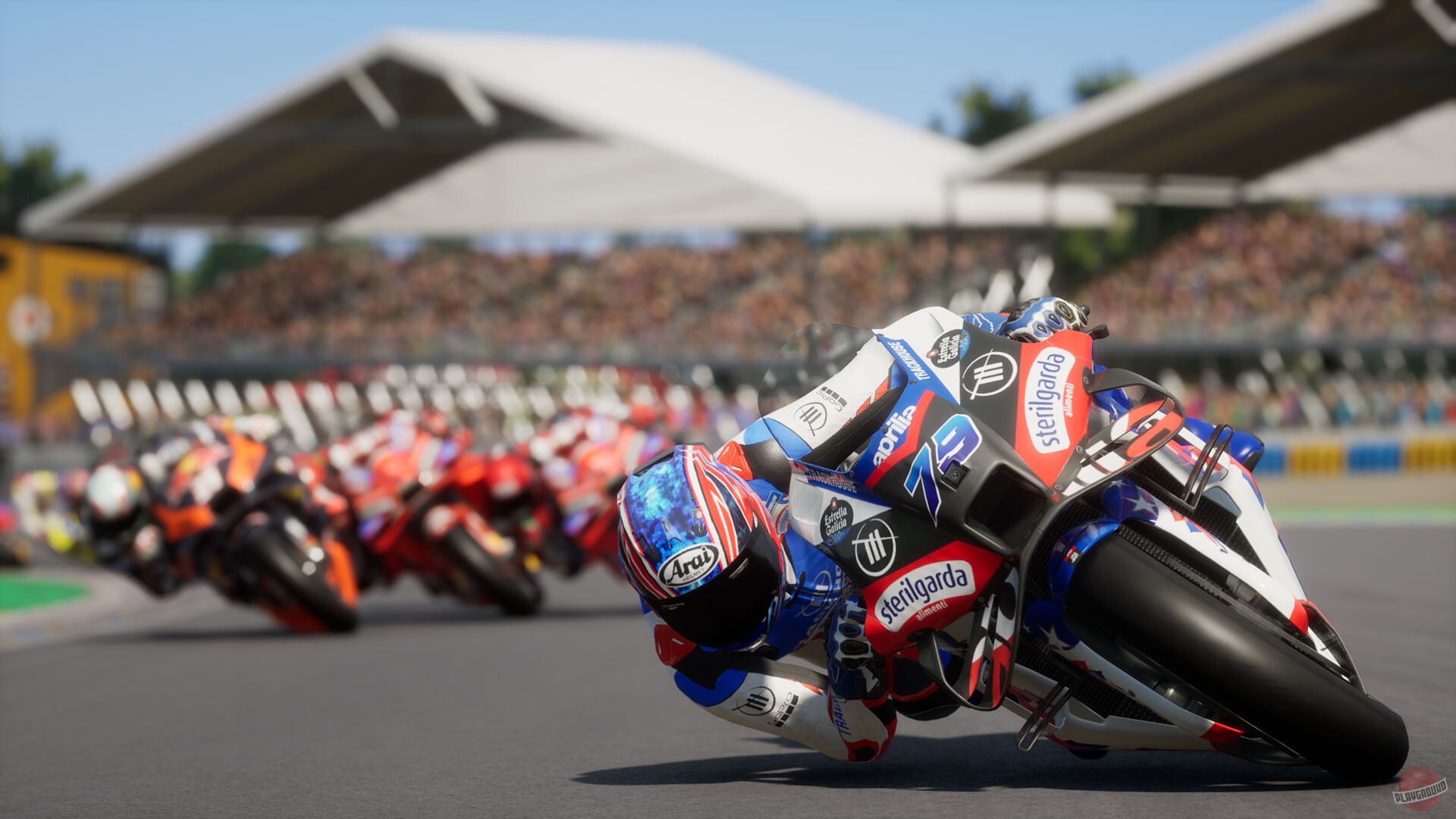 Скриншот из игры MotoGP 25 - 17