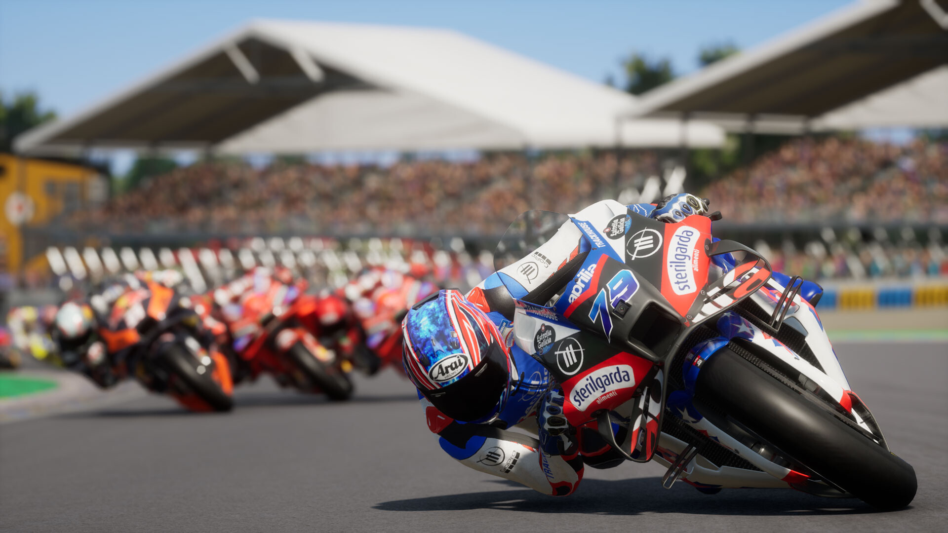 Скриншот из игры MotoGP 25 - 4