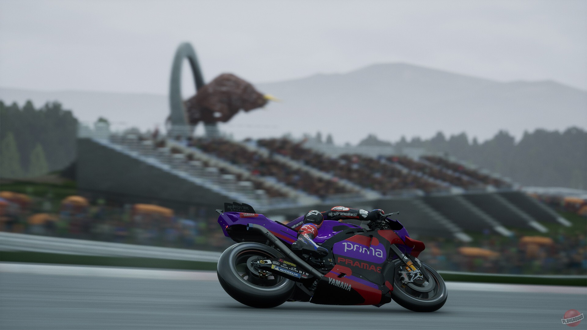 Скриншот из игры MotoGP 25 - 12