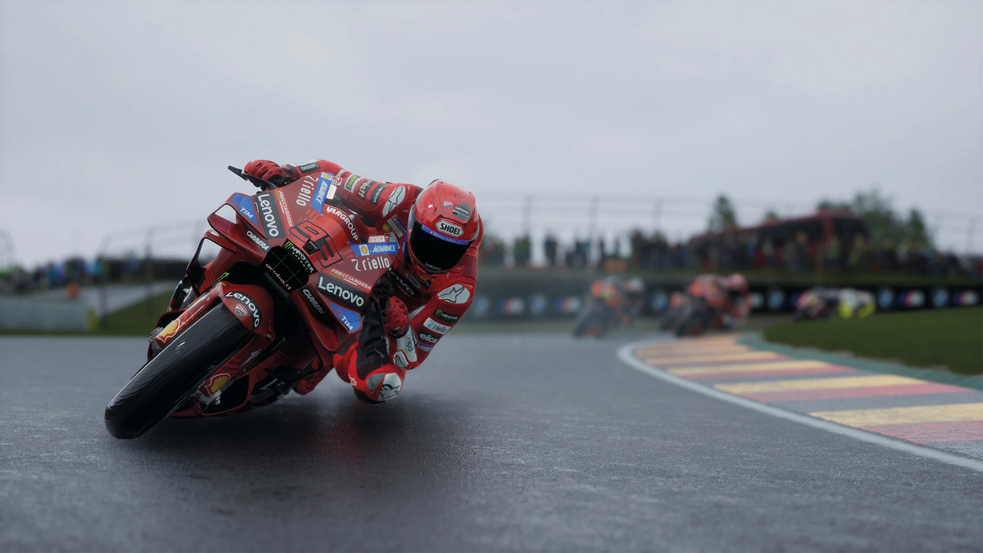 Скриншот из игры MotoGP 25 - 26