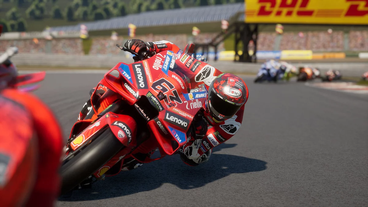 Скриншот из игры MotoGP 25 - 29