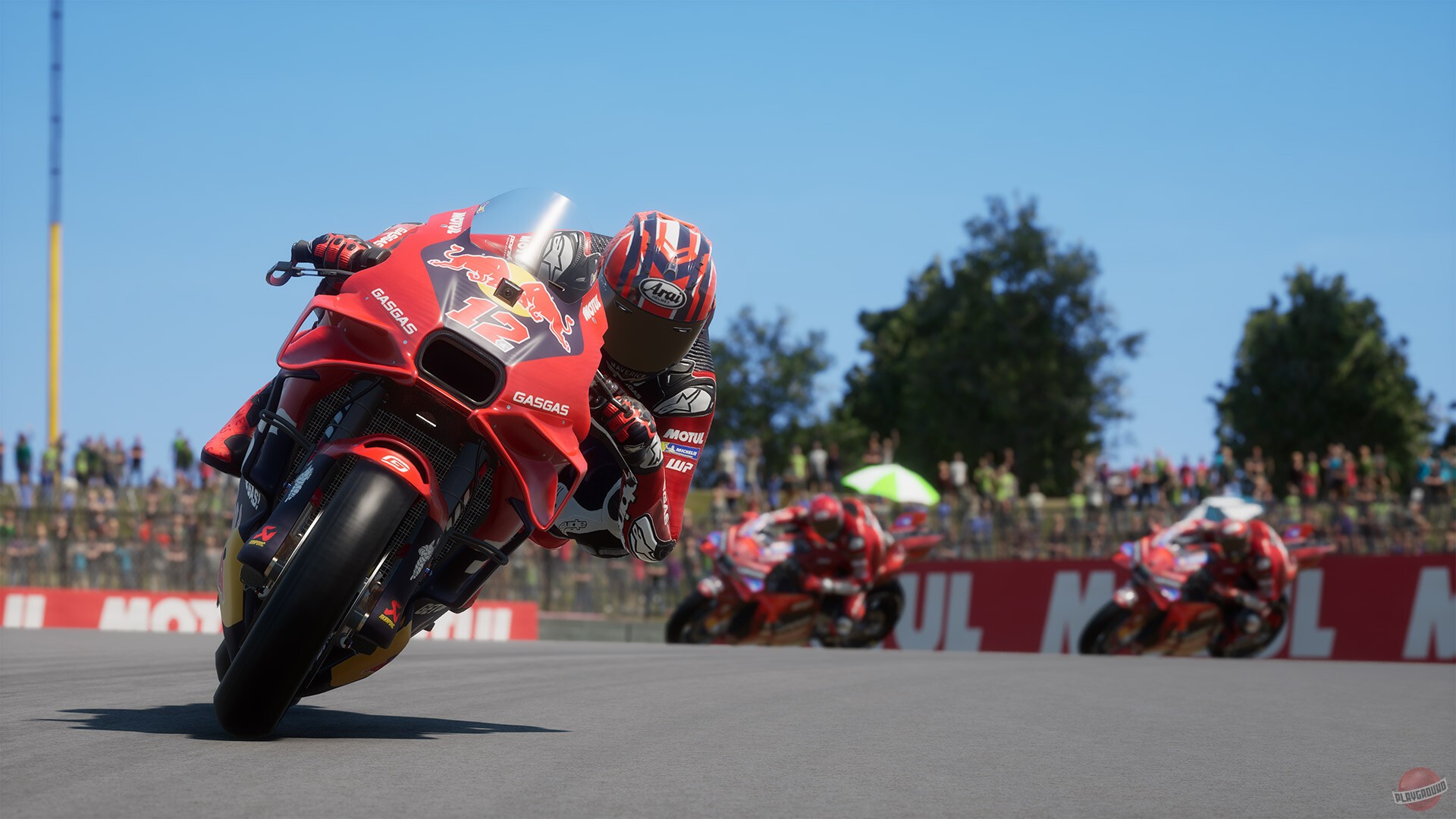 Скриншот из игры MotoGP 25 - 19