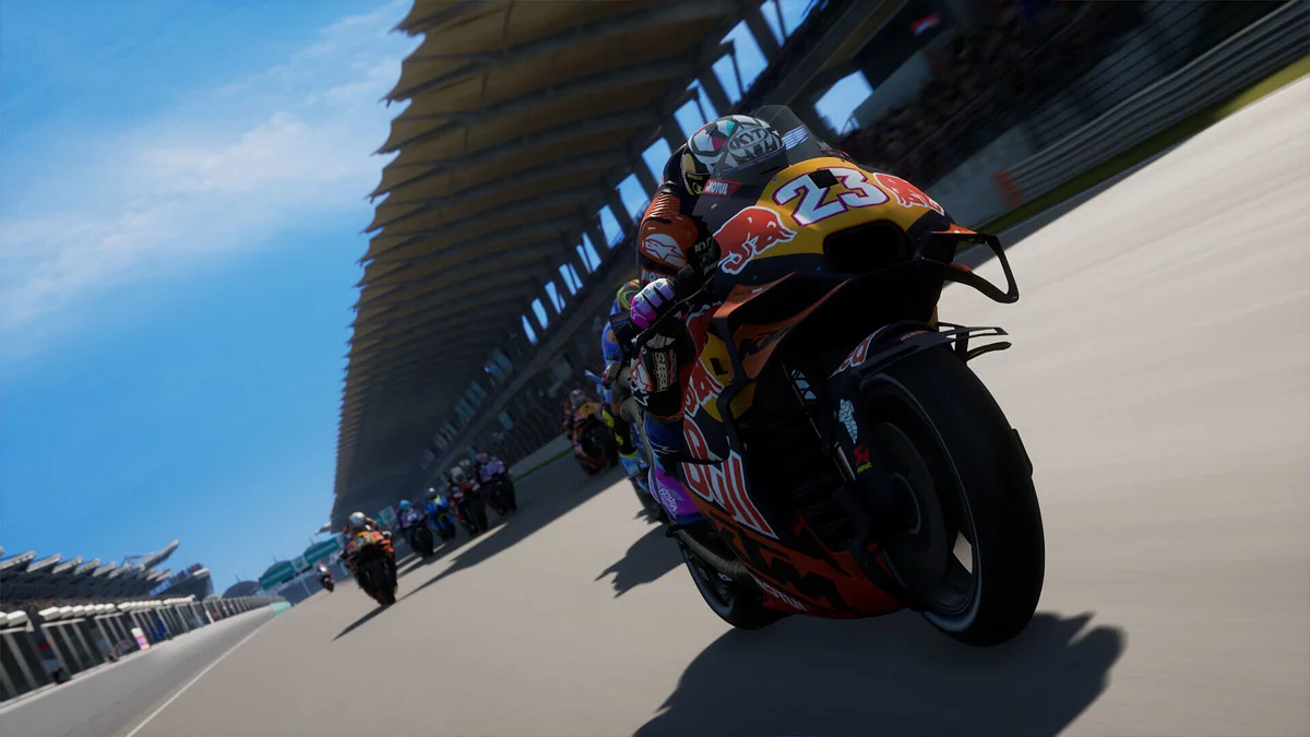 Скриншот из игры MotoGP 25 - 24