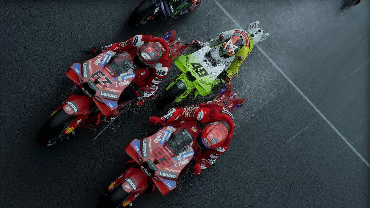 Скриншот из игры MotoGP 25 - 30