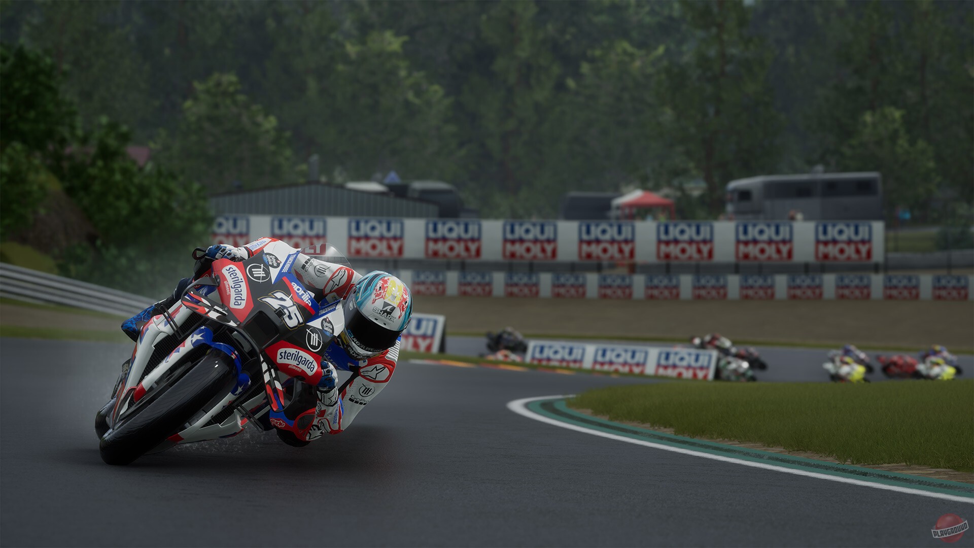 Скриншот из игры MotoGP 25 - 2