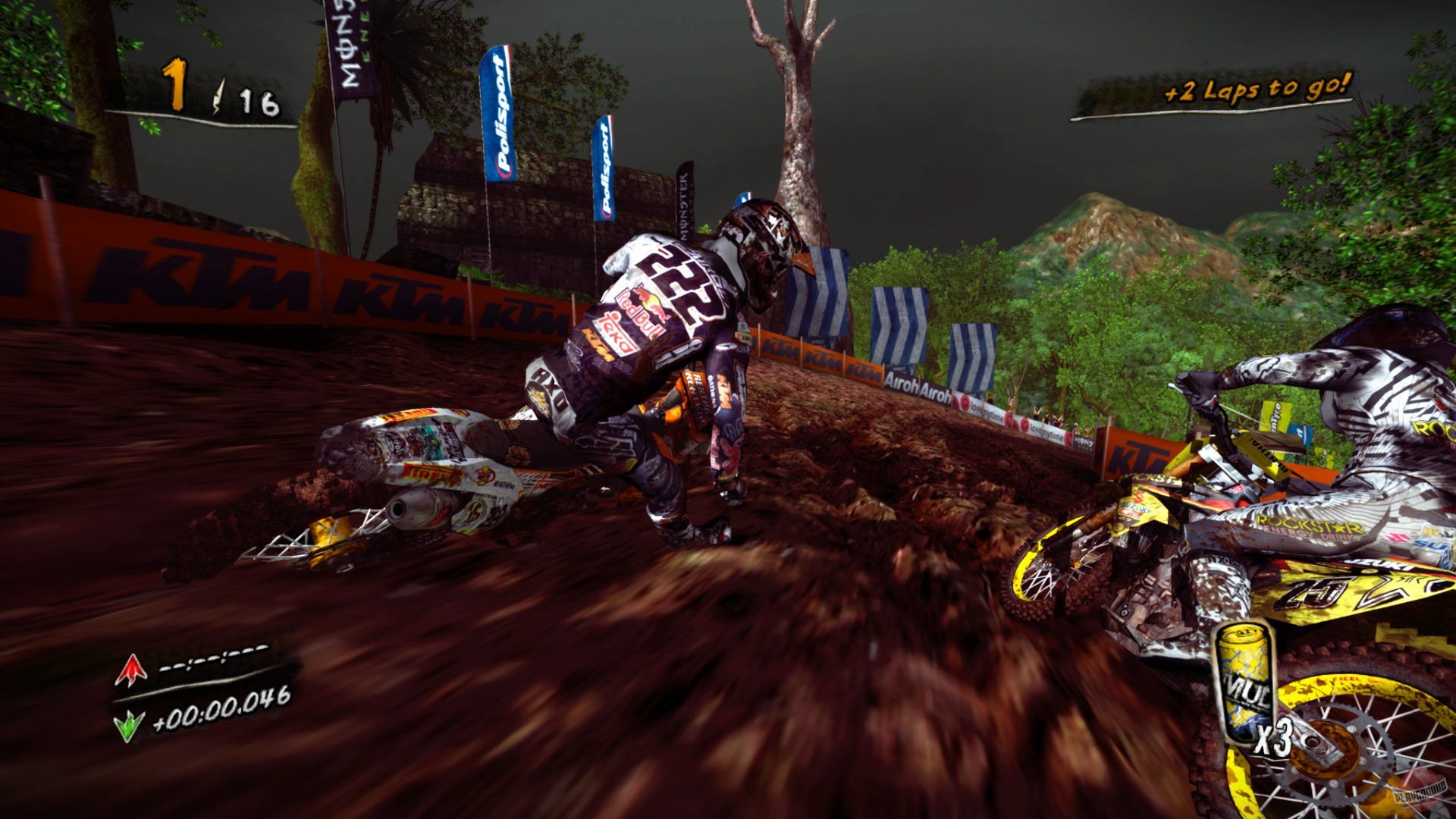 Скриншот из игры MUD: FIM Motocross World Championship - 22