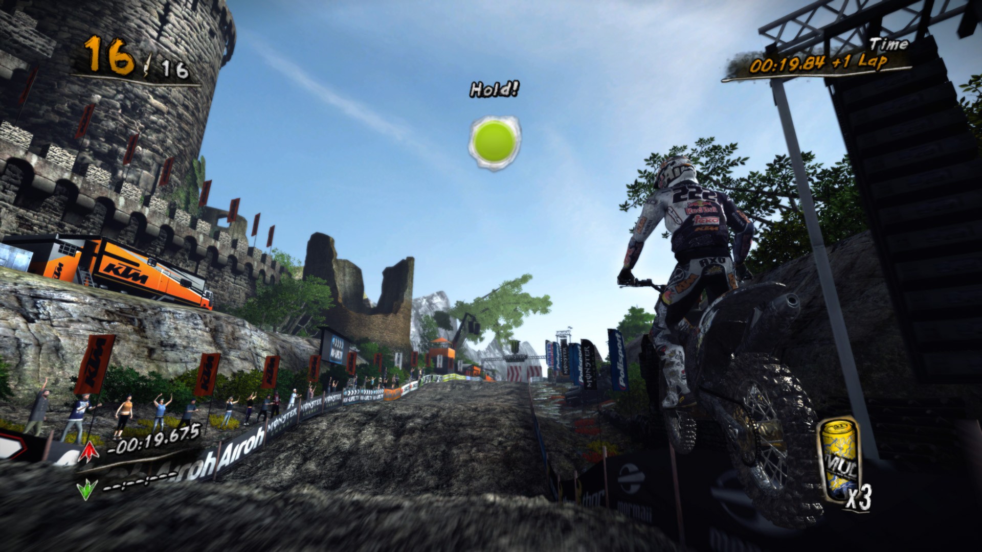 Скриншот из игры MUD: FIM Motocross World Championship - 24